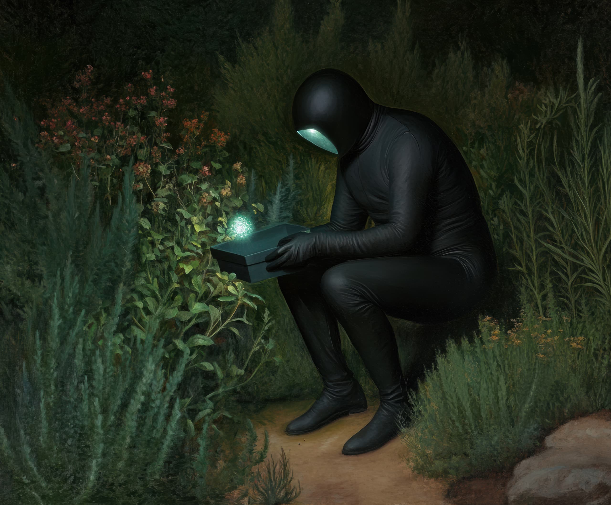 The Harvester'S Quiet Ritual