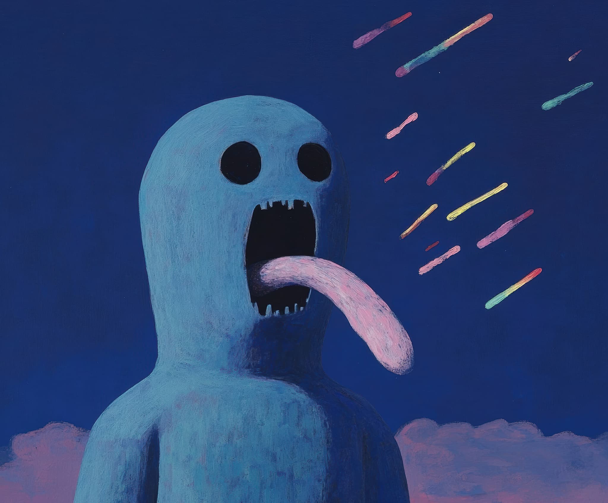 Tasting The Falling Light