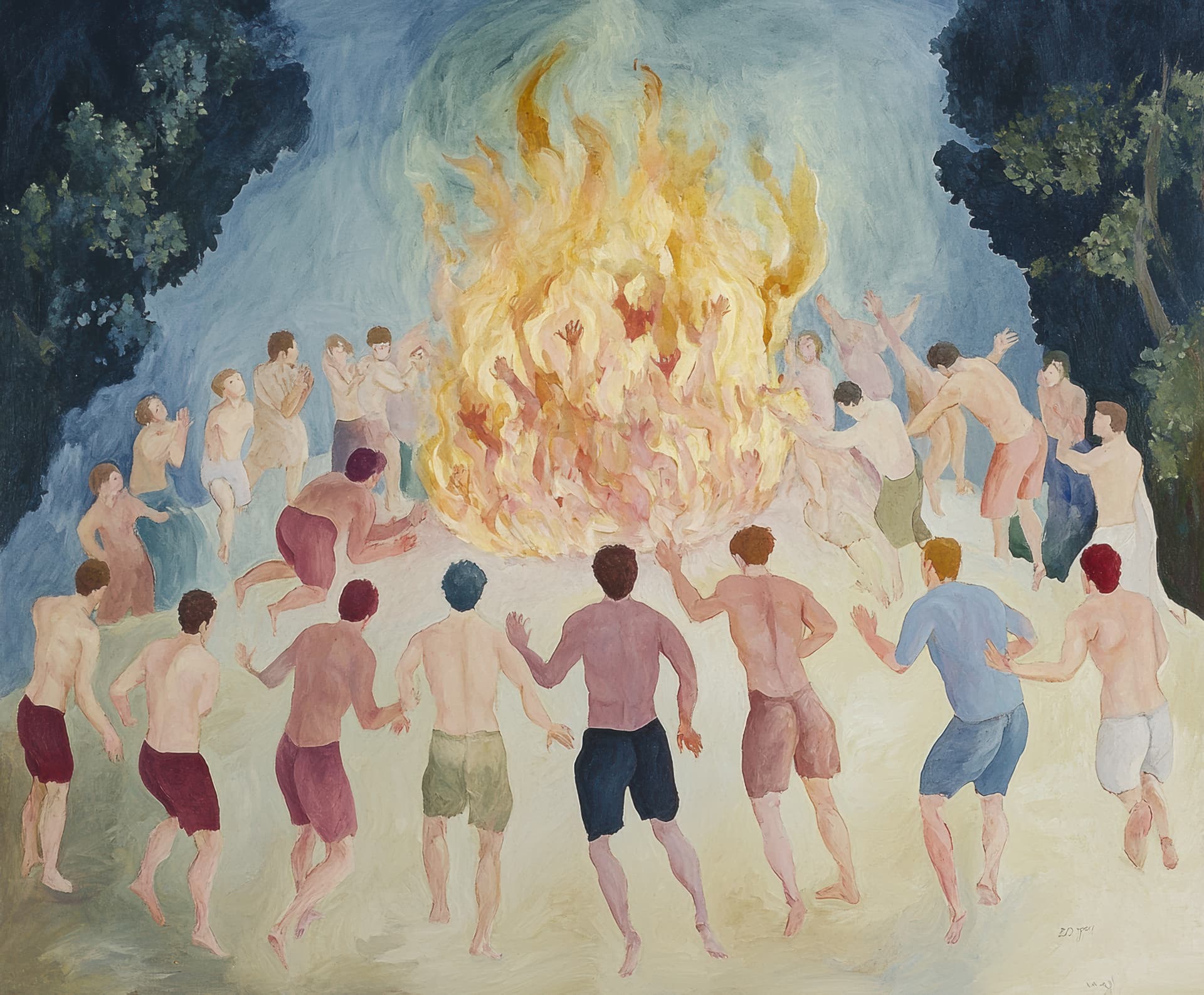 The Fire We Danced For