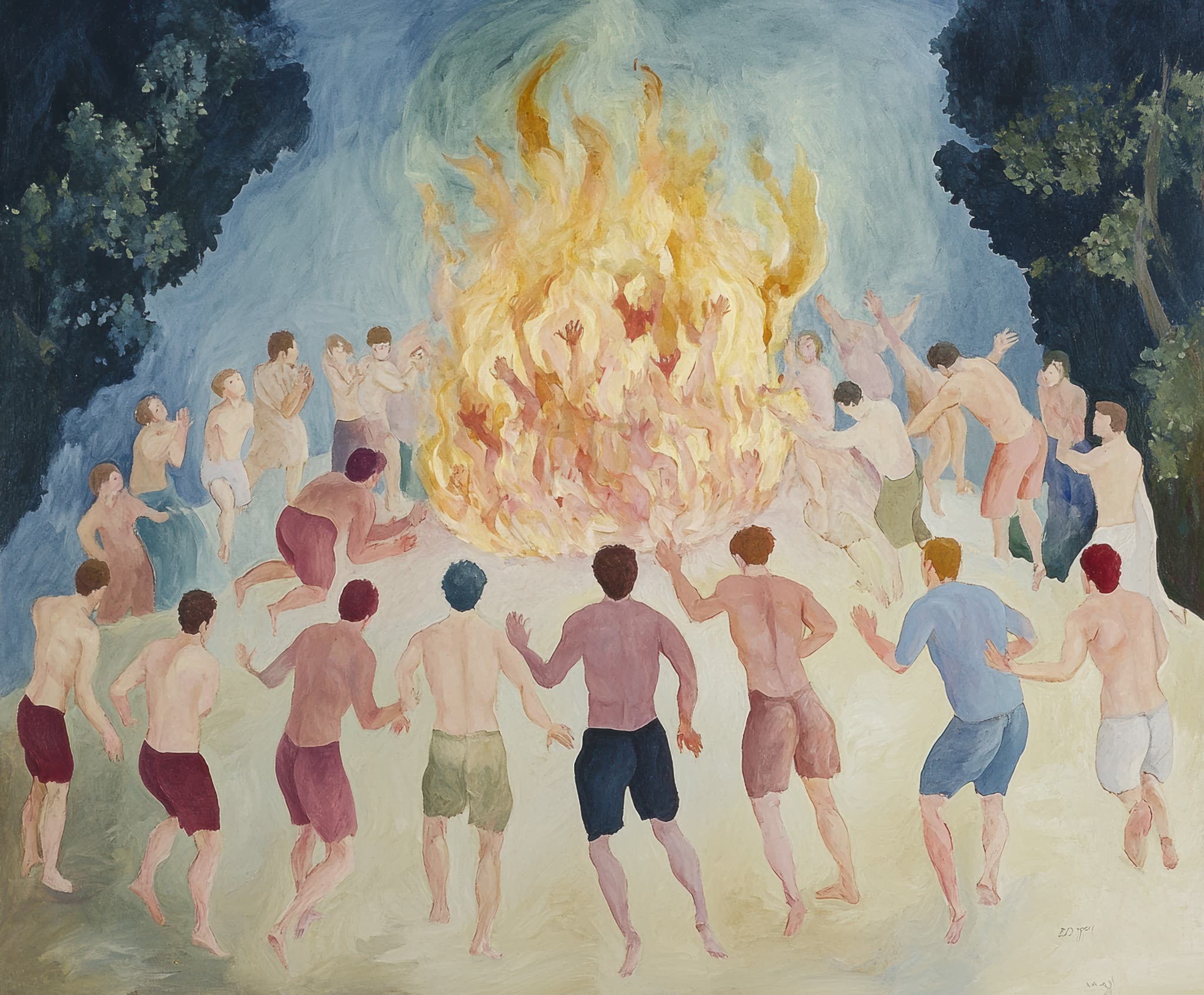 The Fire We Danced For