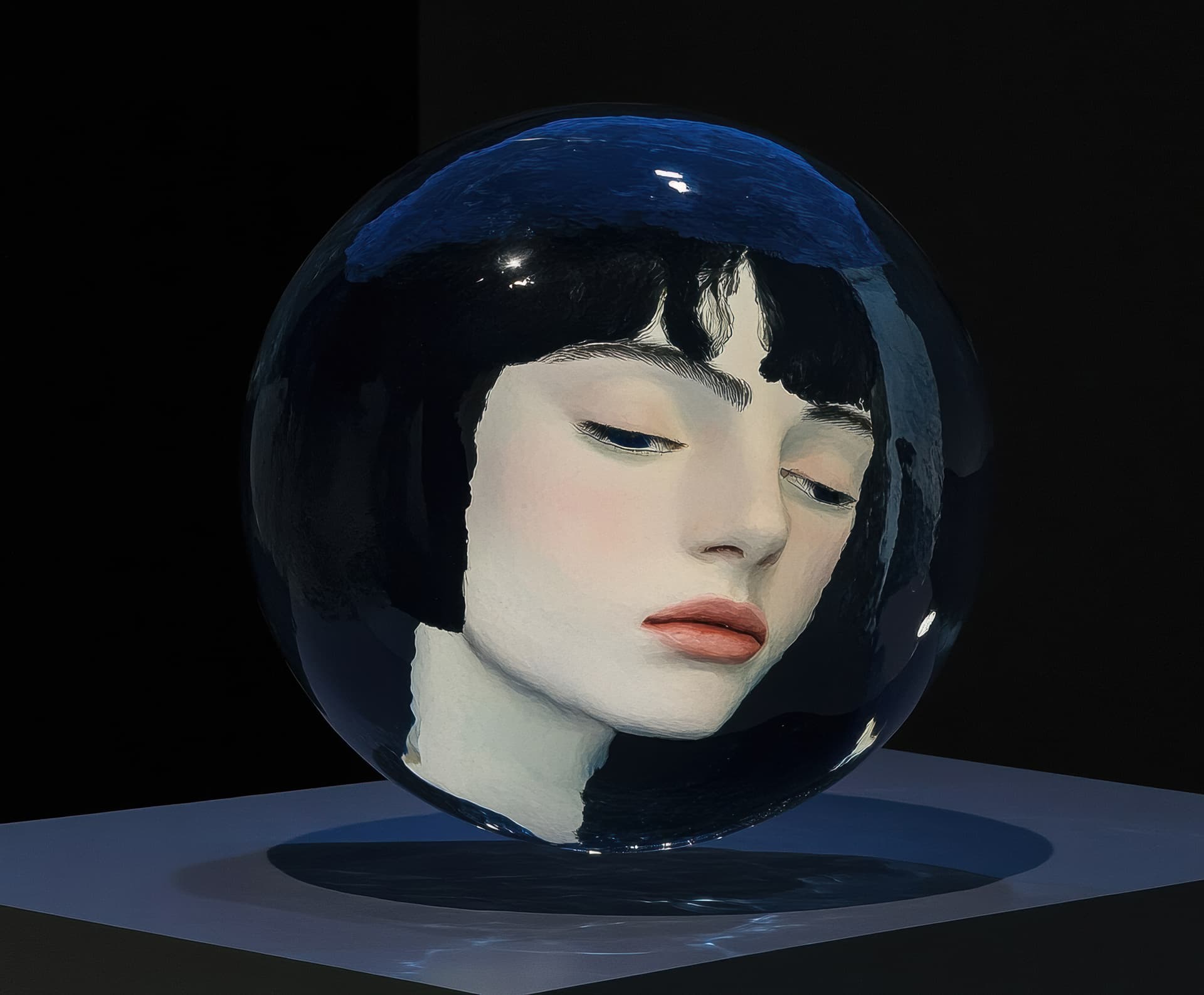 Curator'S Face
