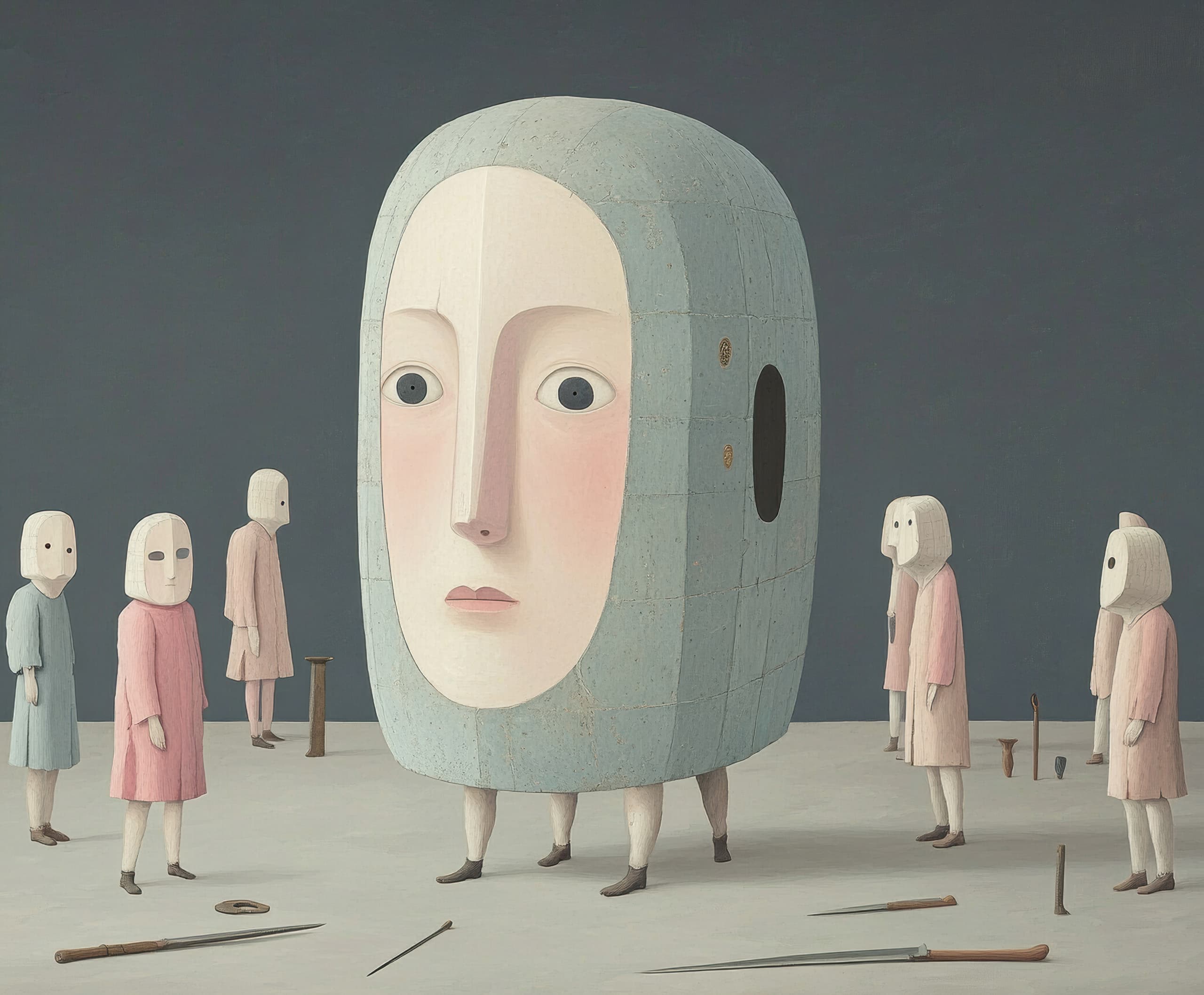 The Weight Of Their Eyes