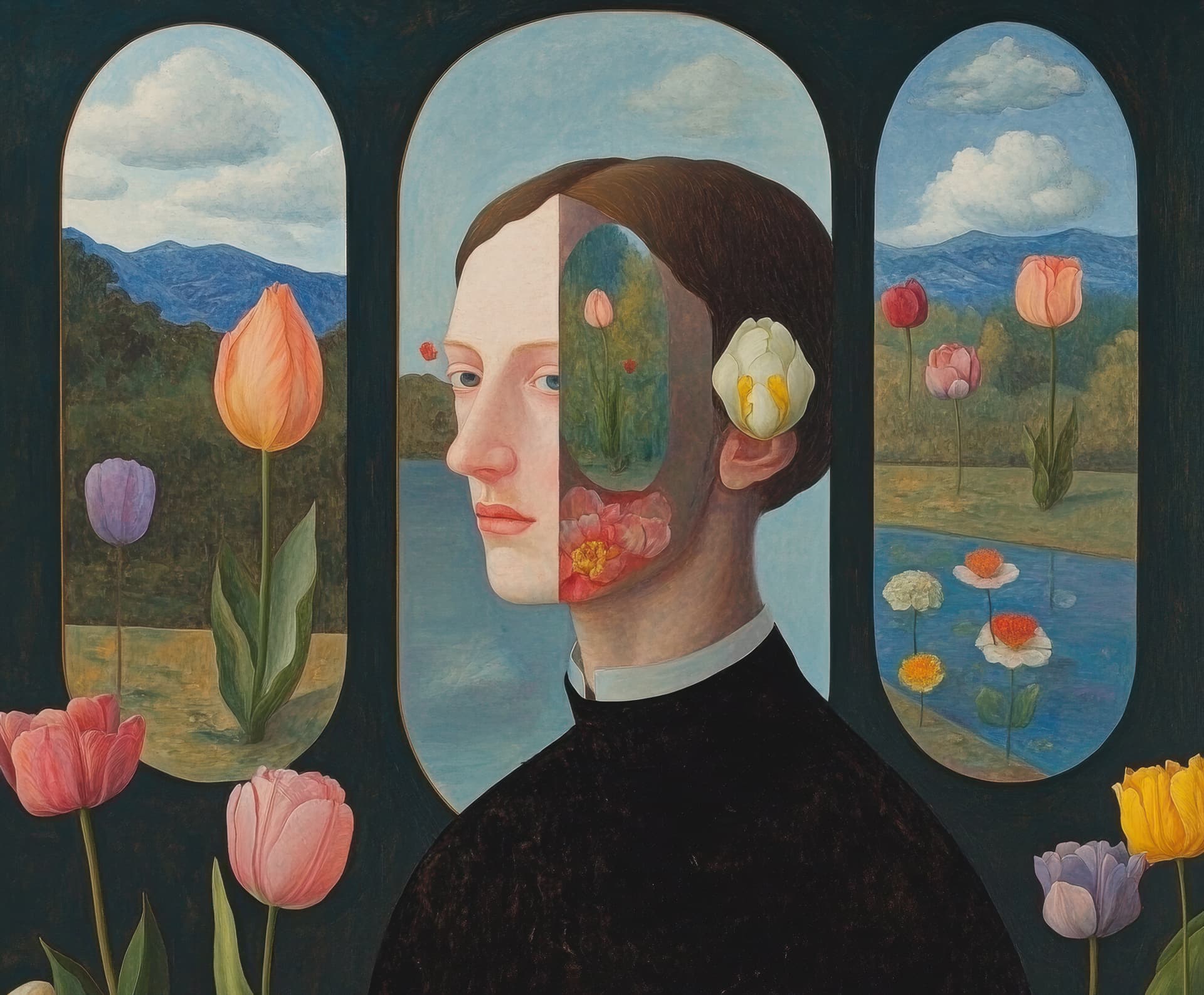 The Tulip Merchant