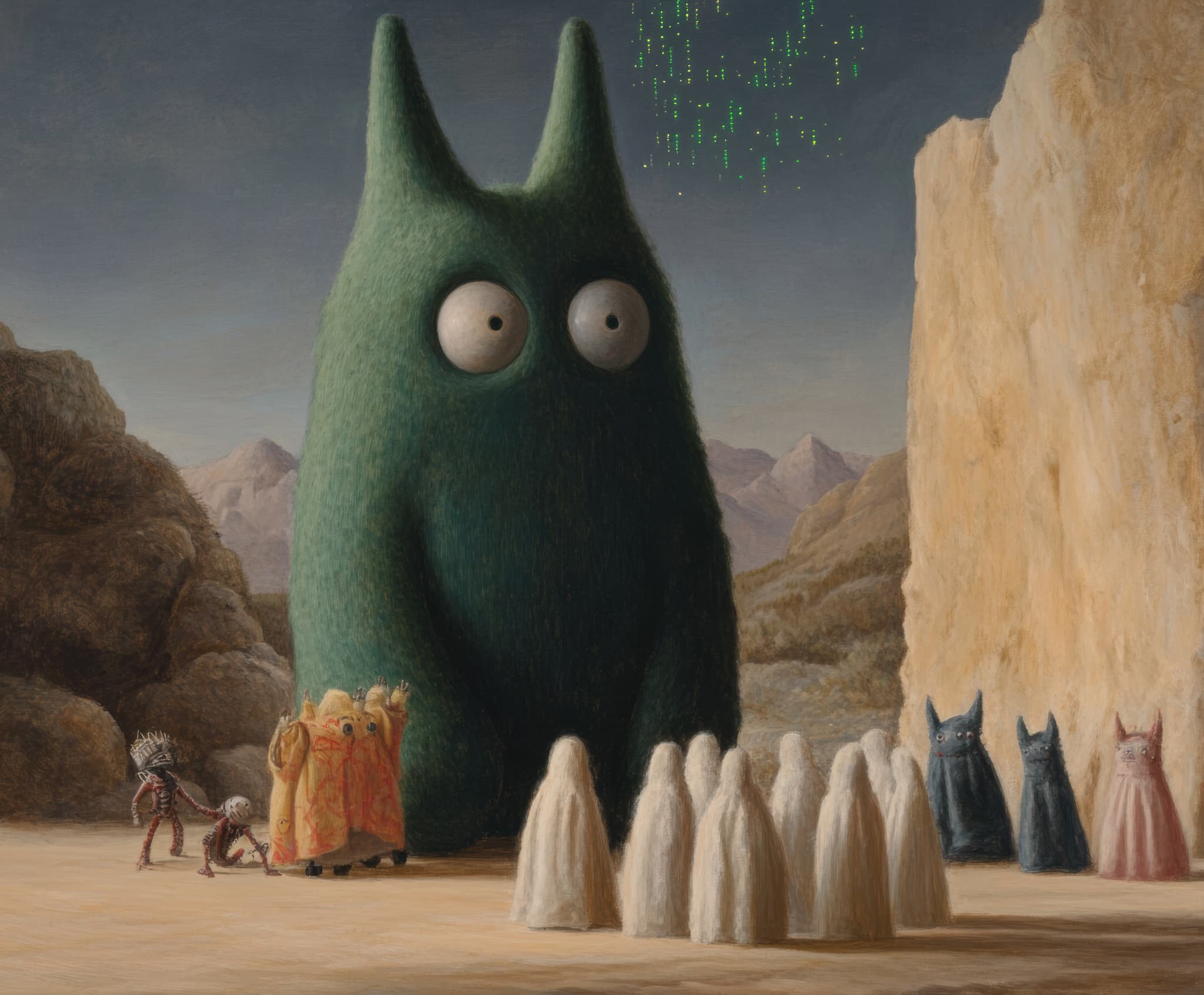 Meeting The Neighbors