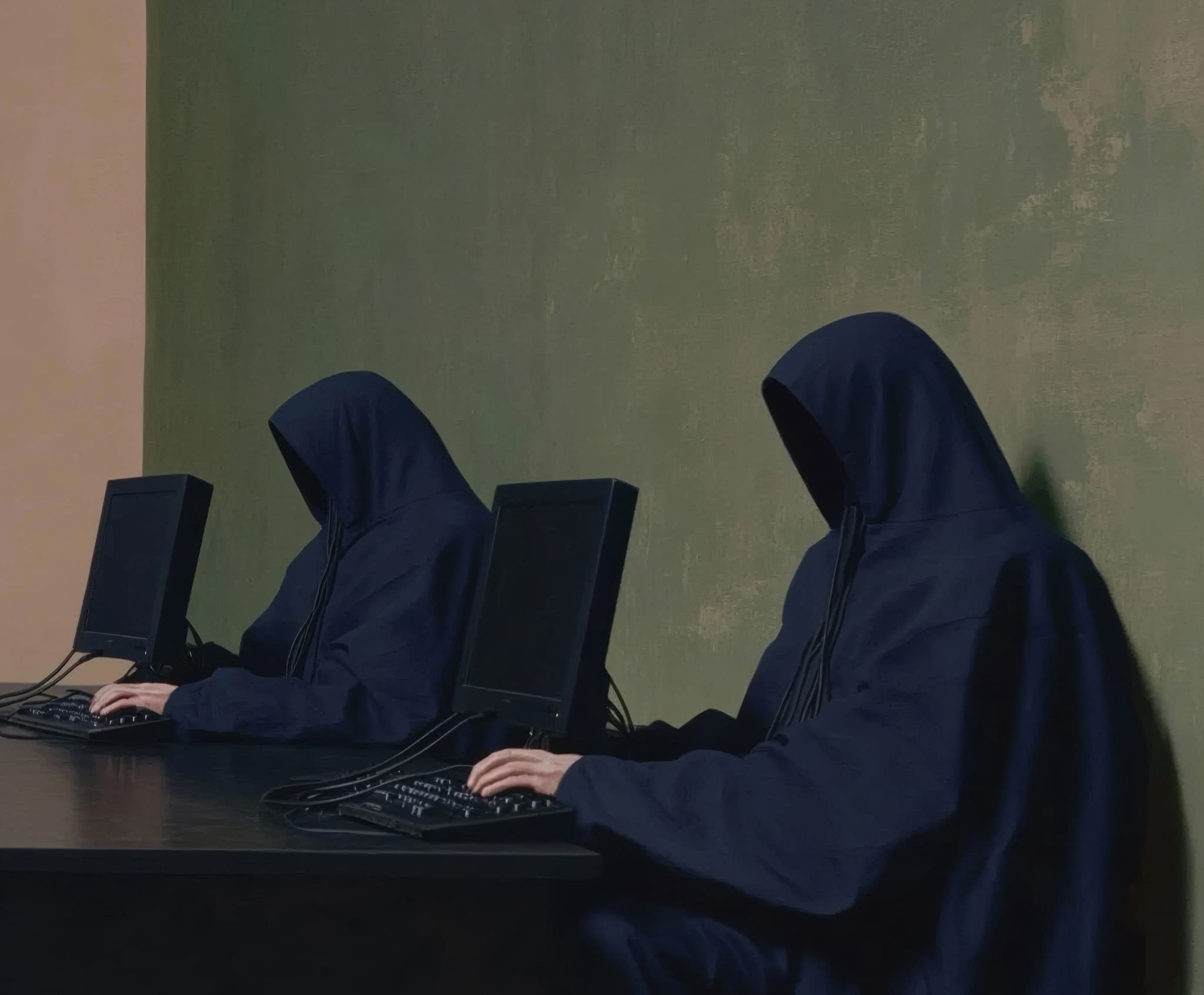 Where Prayers Are Encoded