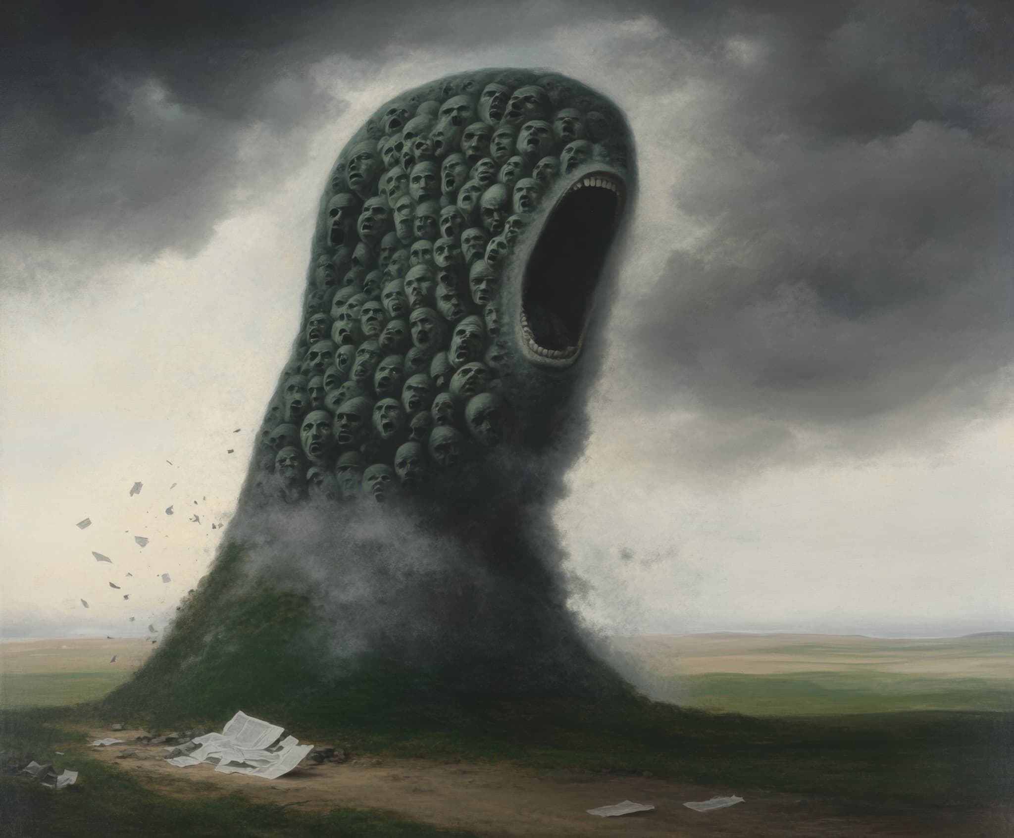 The Storm That Swallowed Me