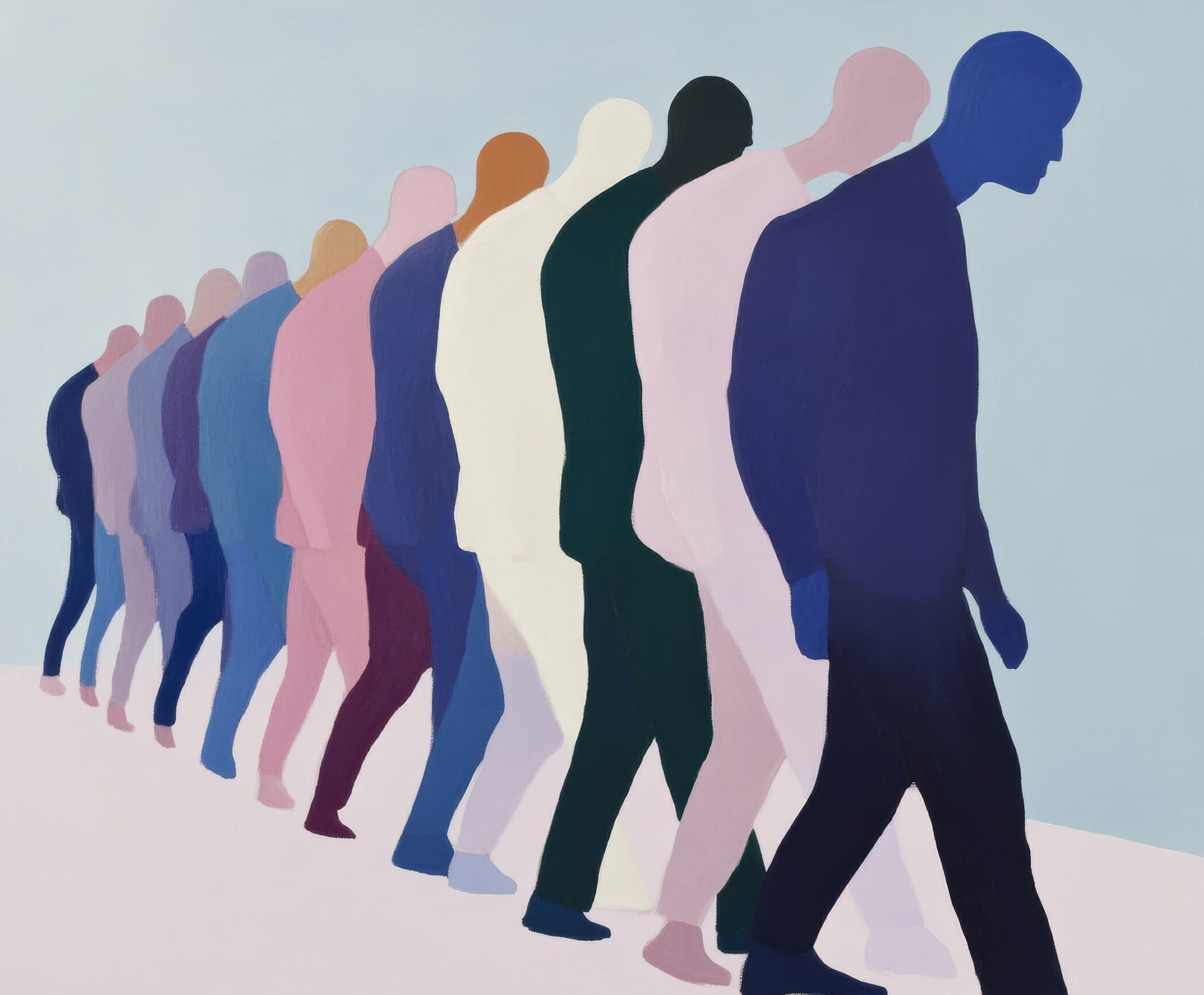 Falling In Line