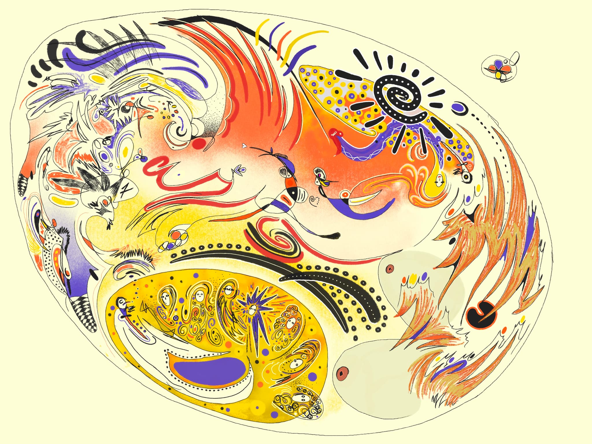 I Am Where You Aren’t