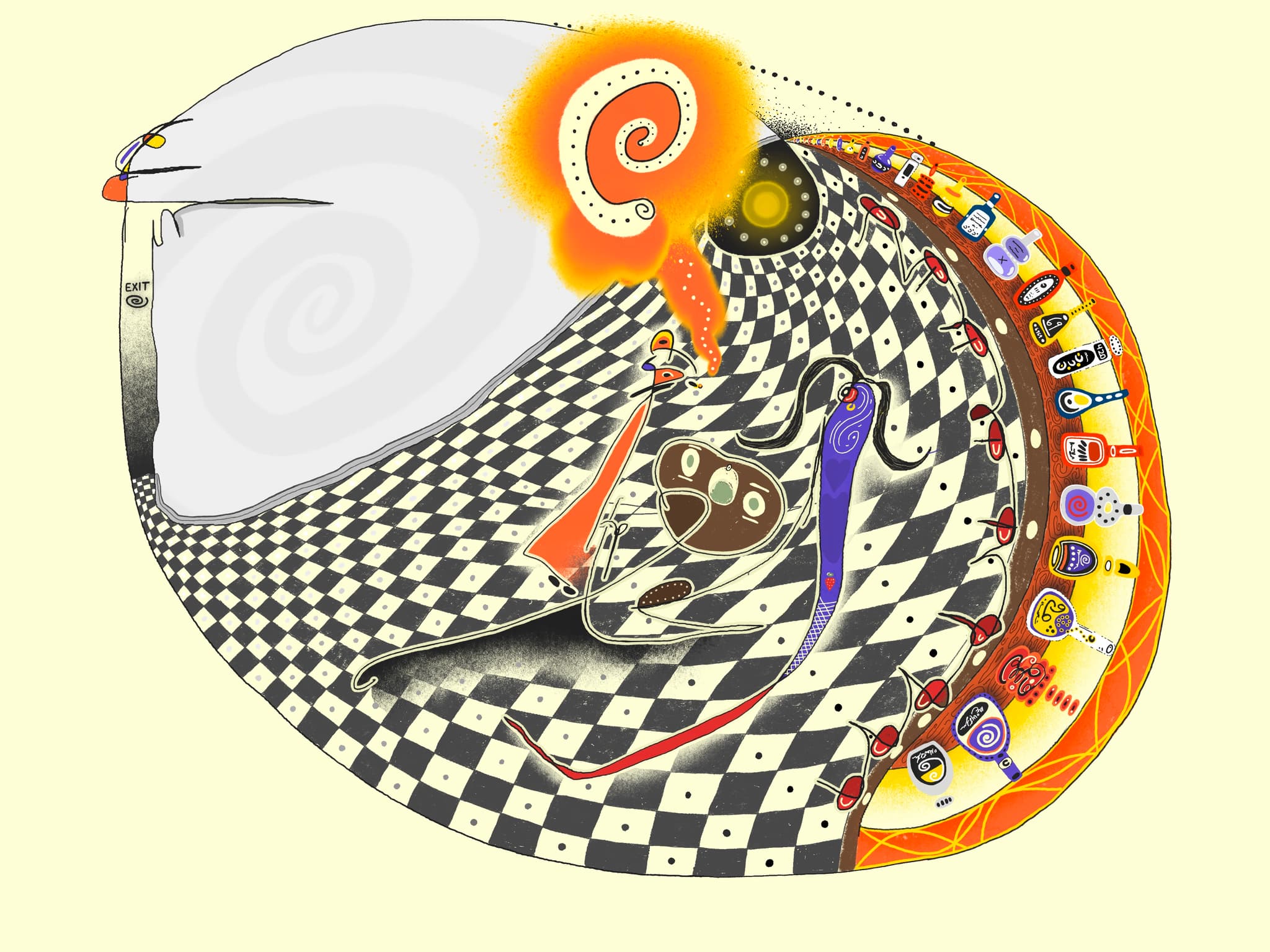 Playing Chess with Love