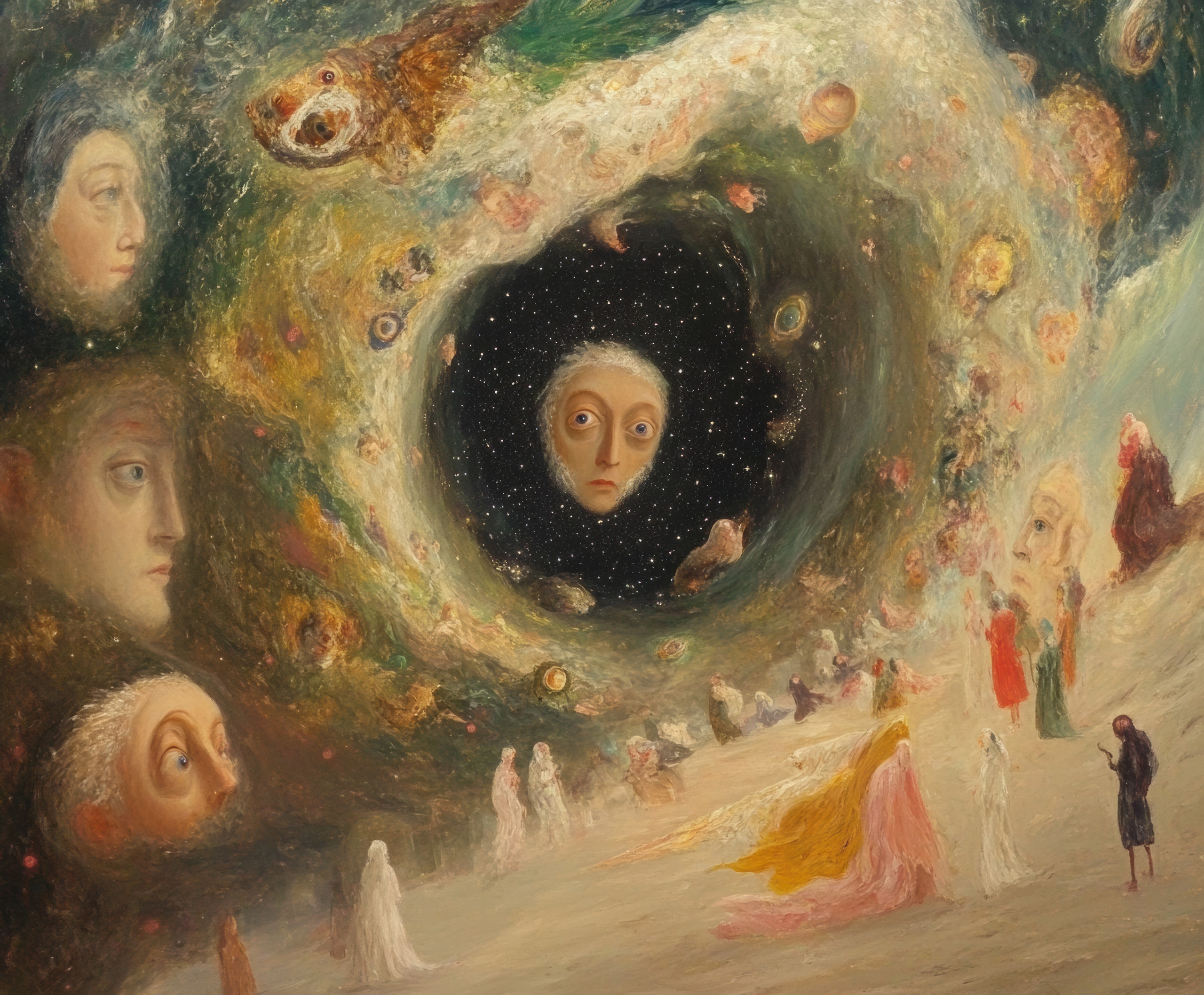 Staring Through Forever