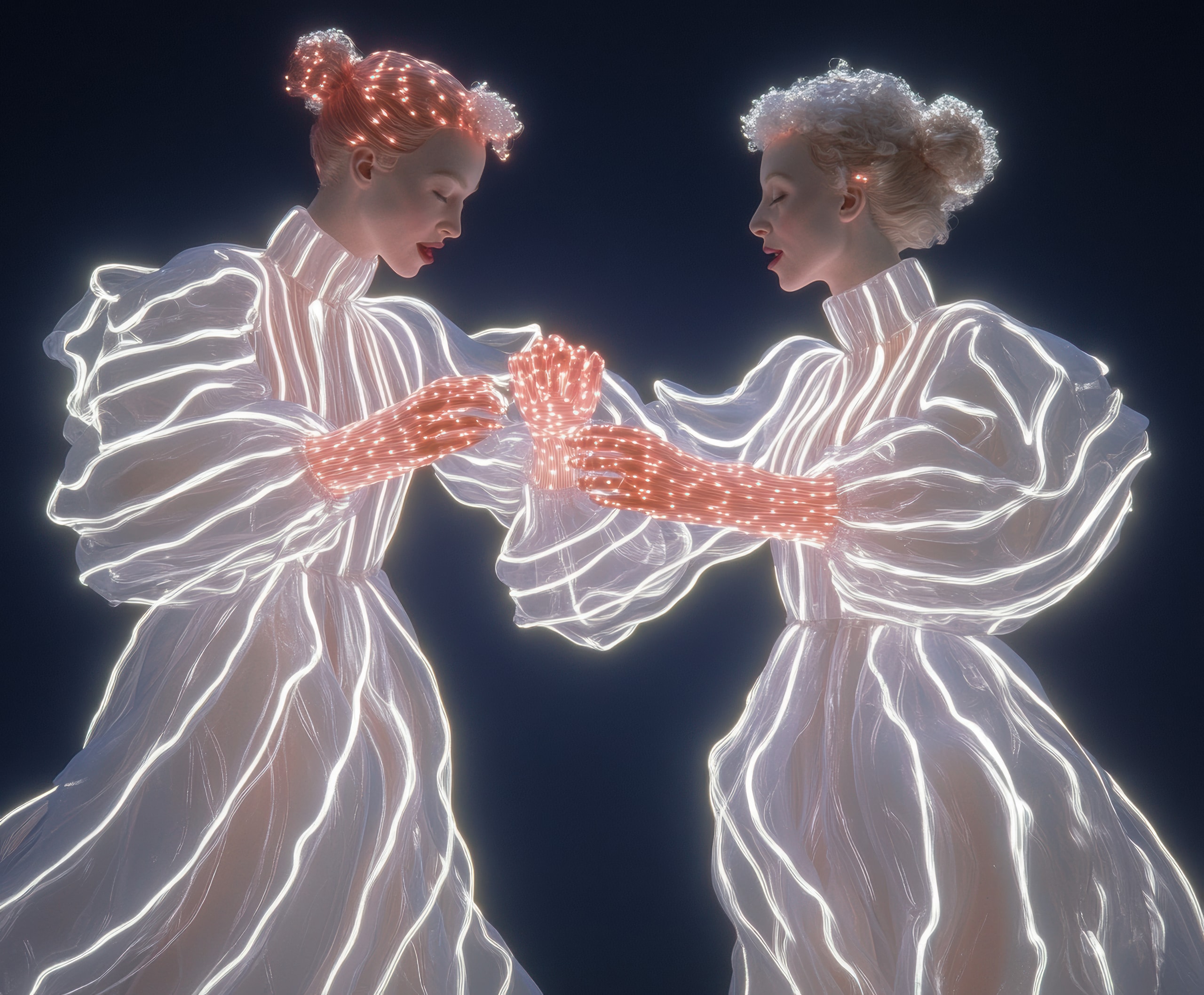 When Their Voices Touched