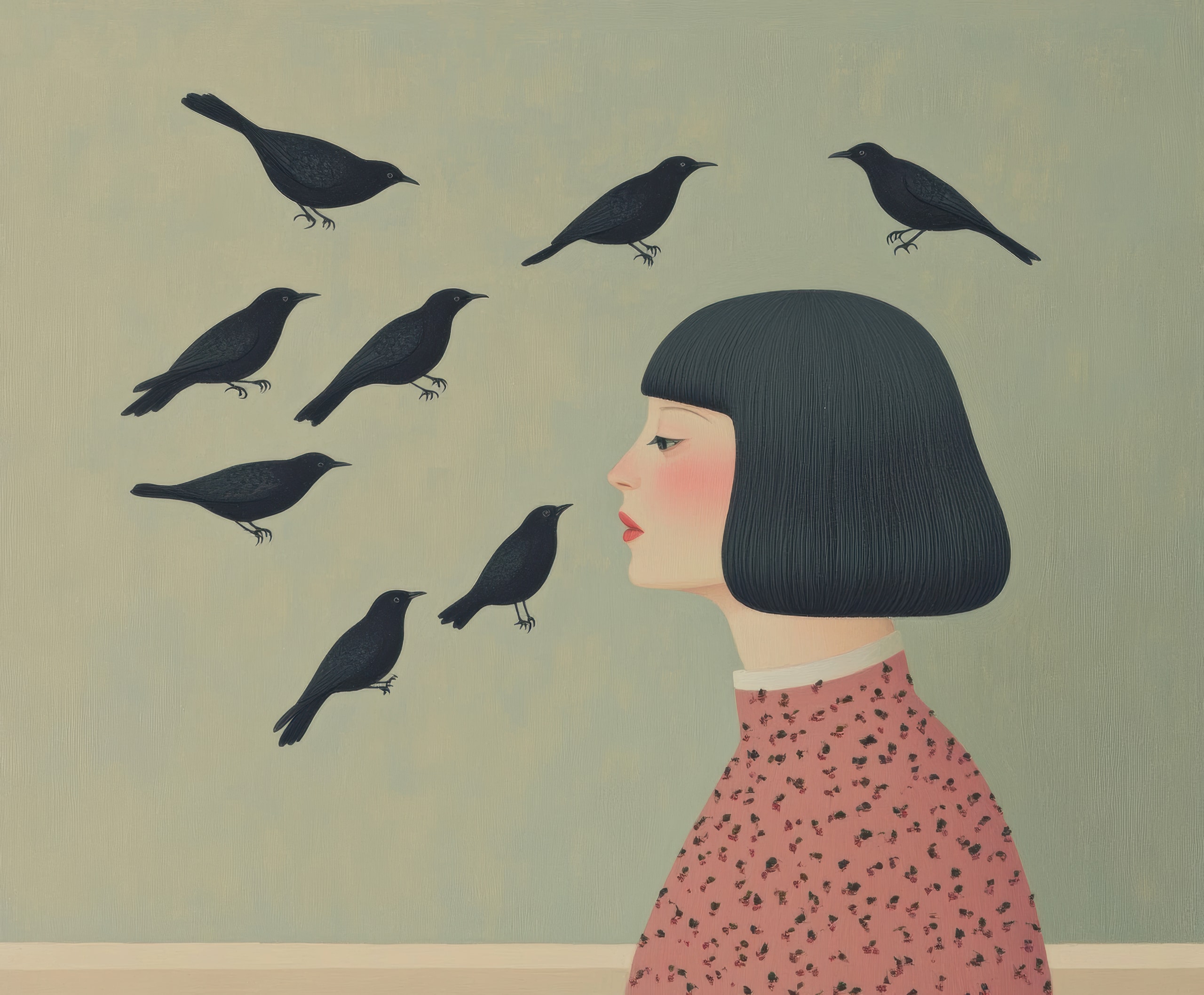 The Weight Of Borrowed Wings