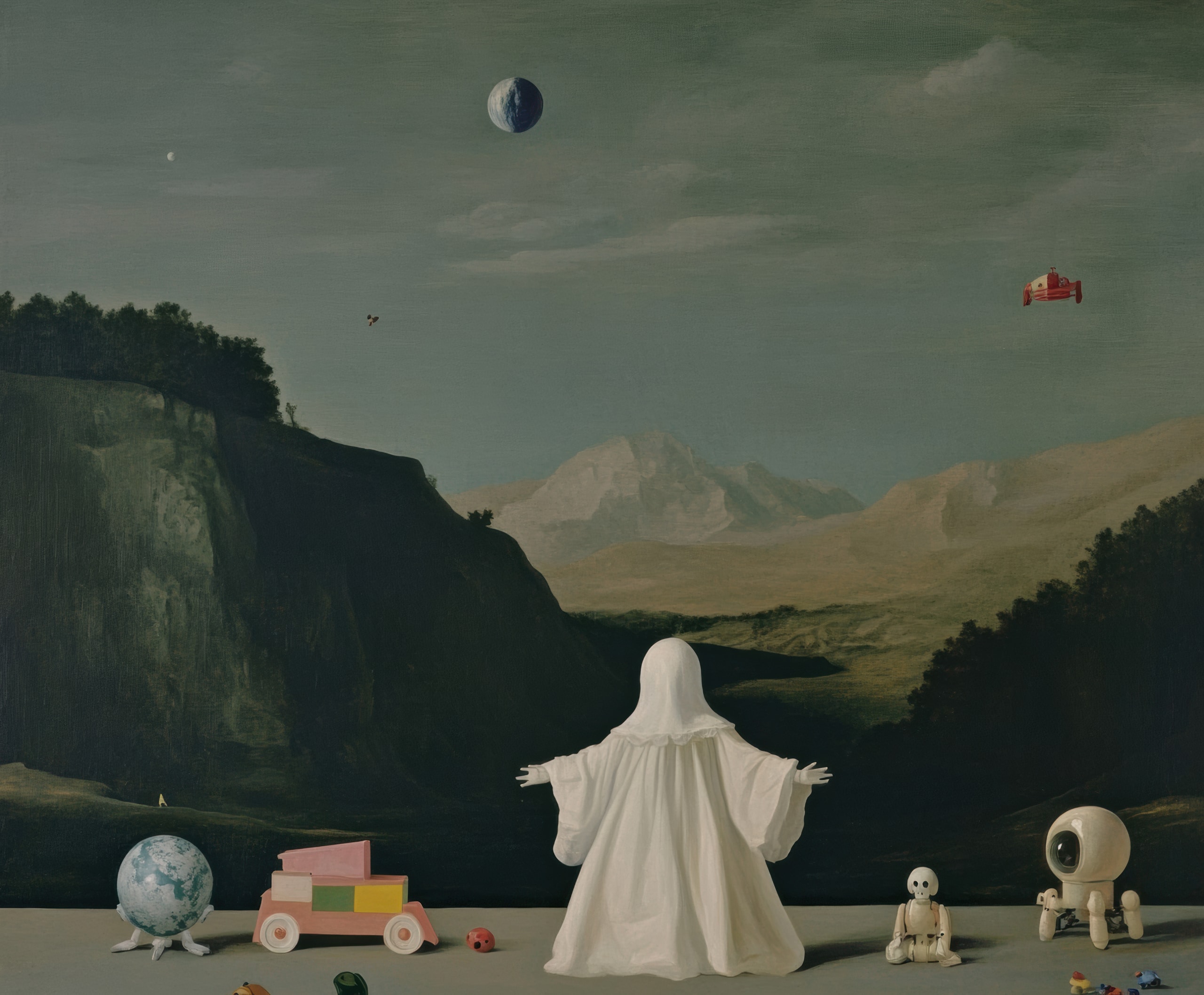 The Weight Of Forgotten Toys