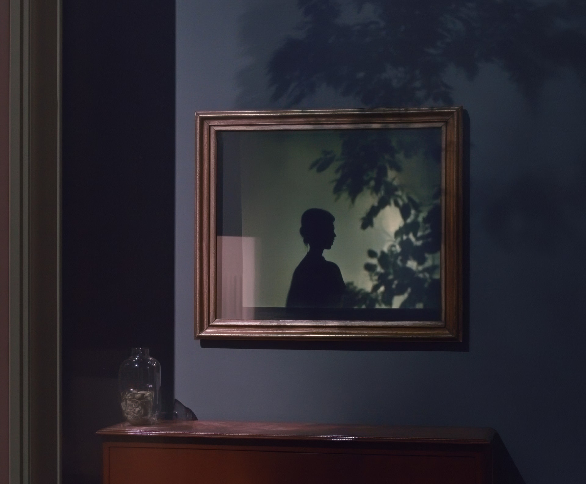 Framed By Absence