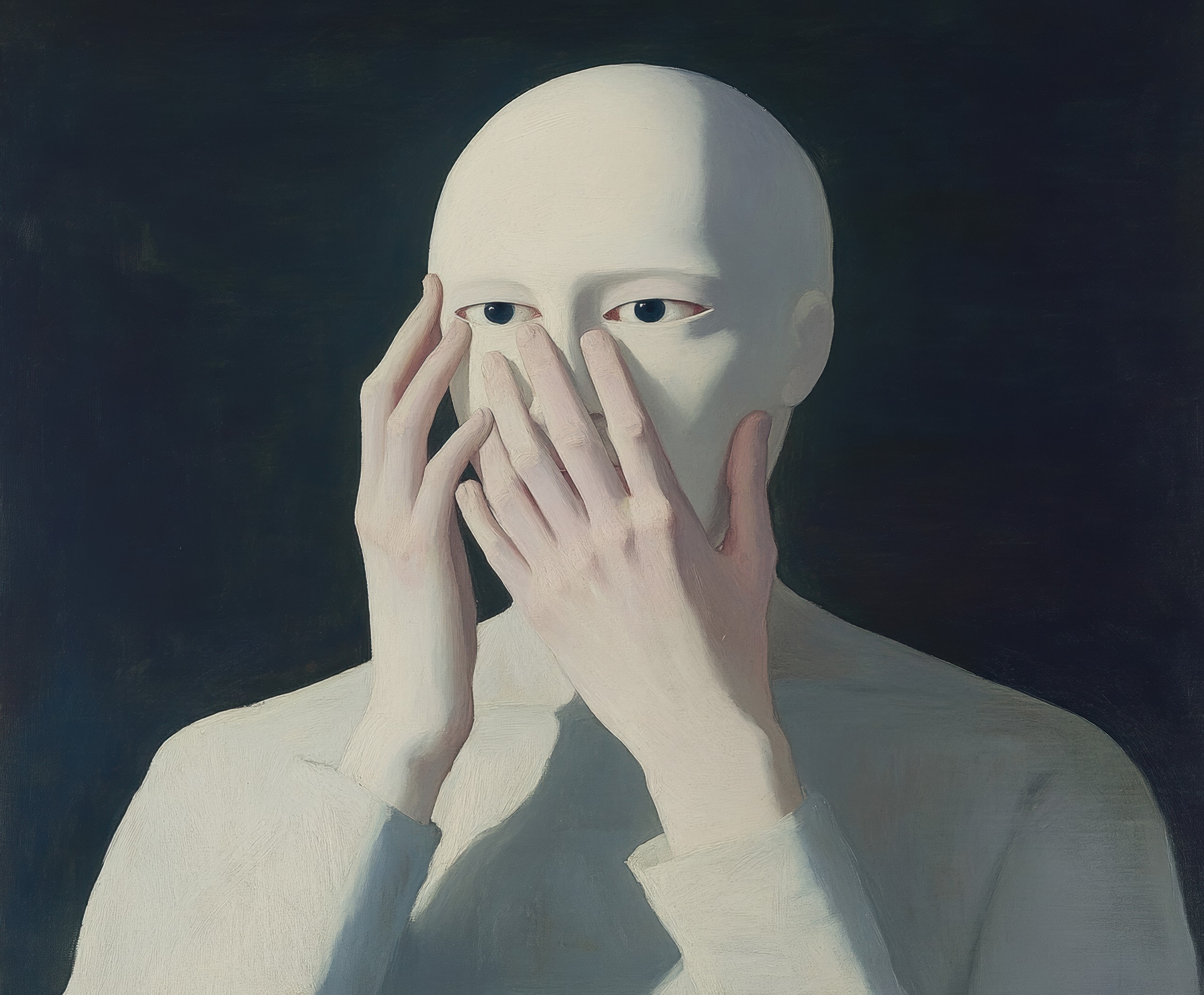 Breathing Through Hands