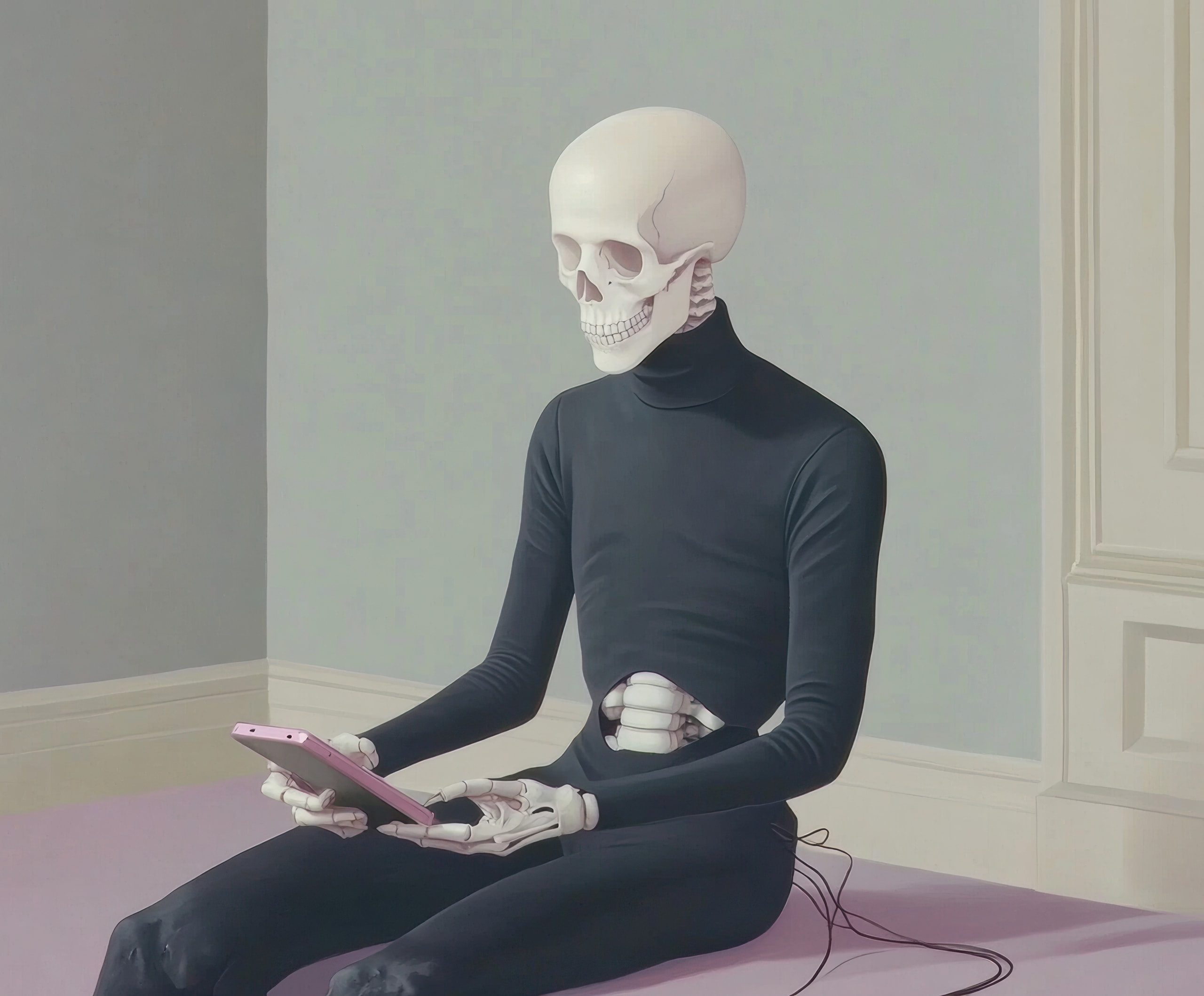 Typing Into Oblivion