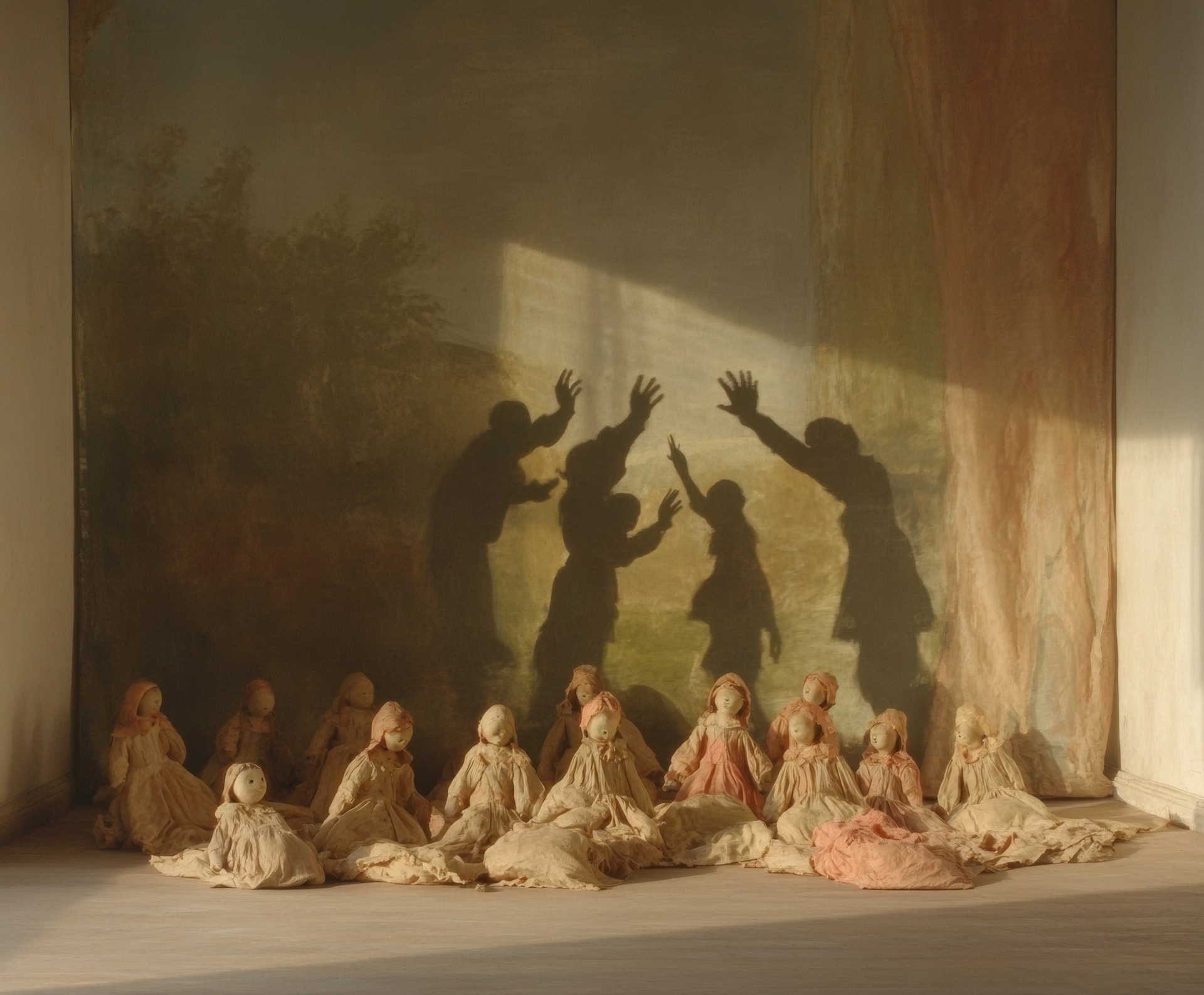 Rehearsing Ghosts