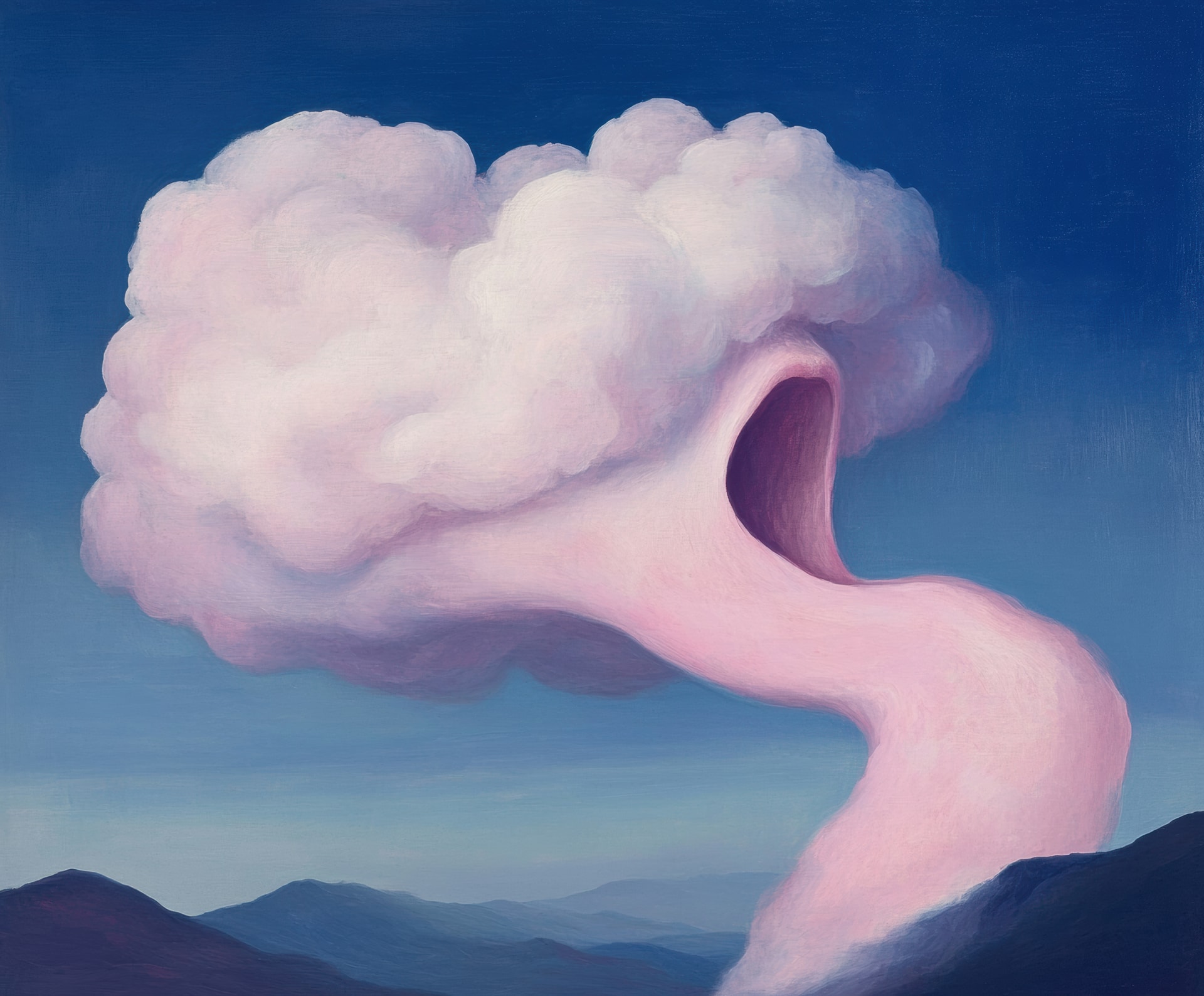 Cotton Candy Scream
