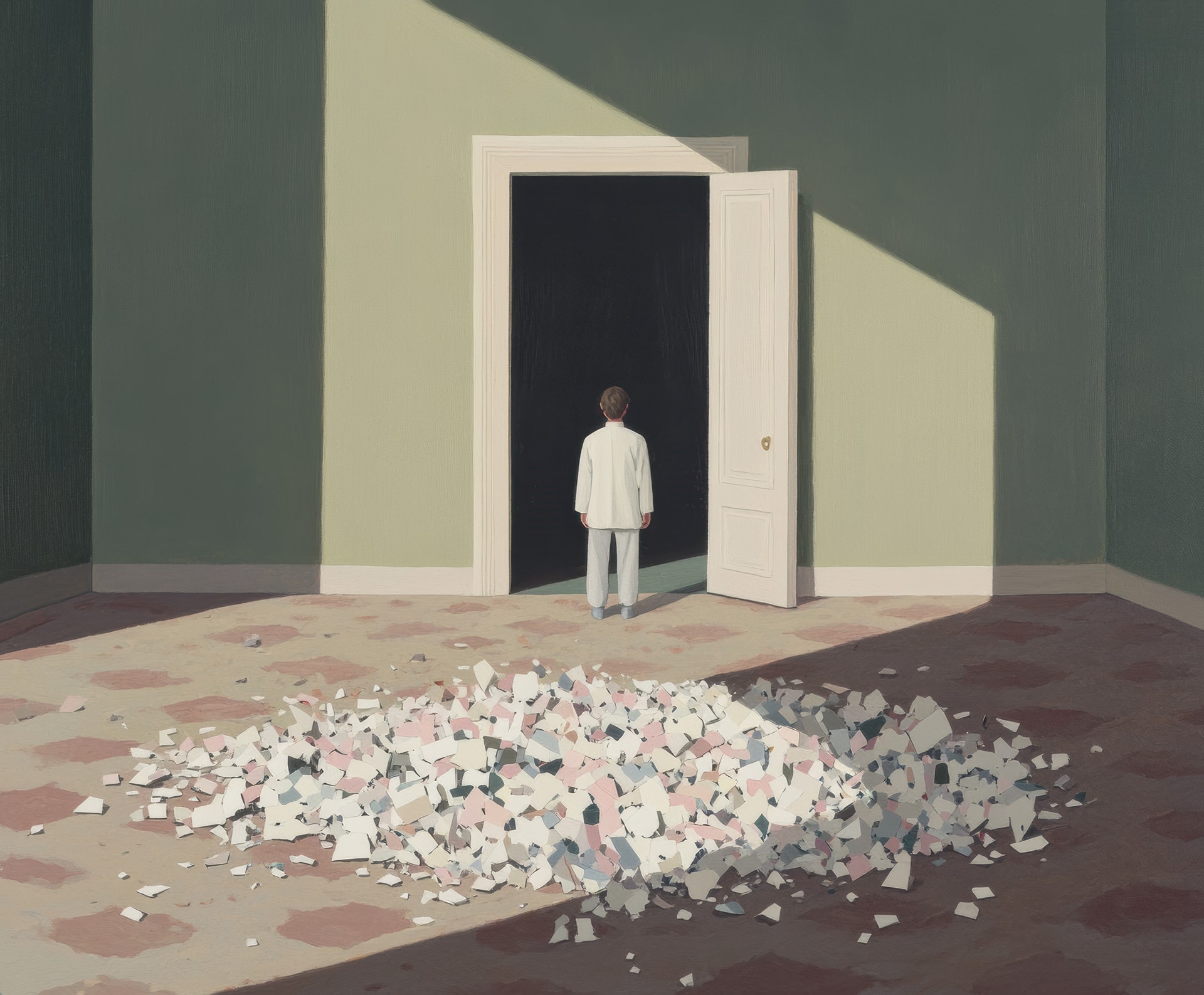 The Door Unbuilt
