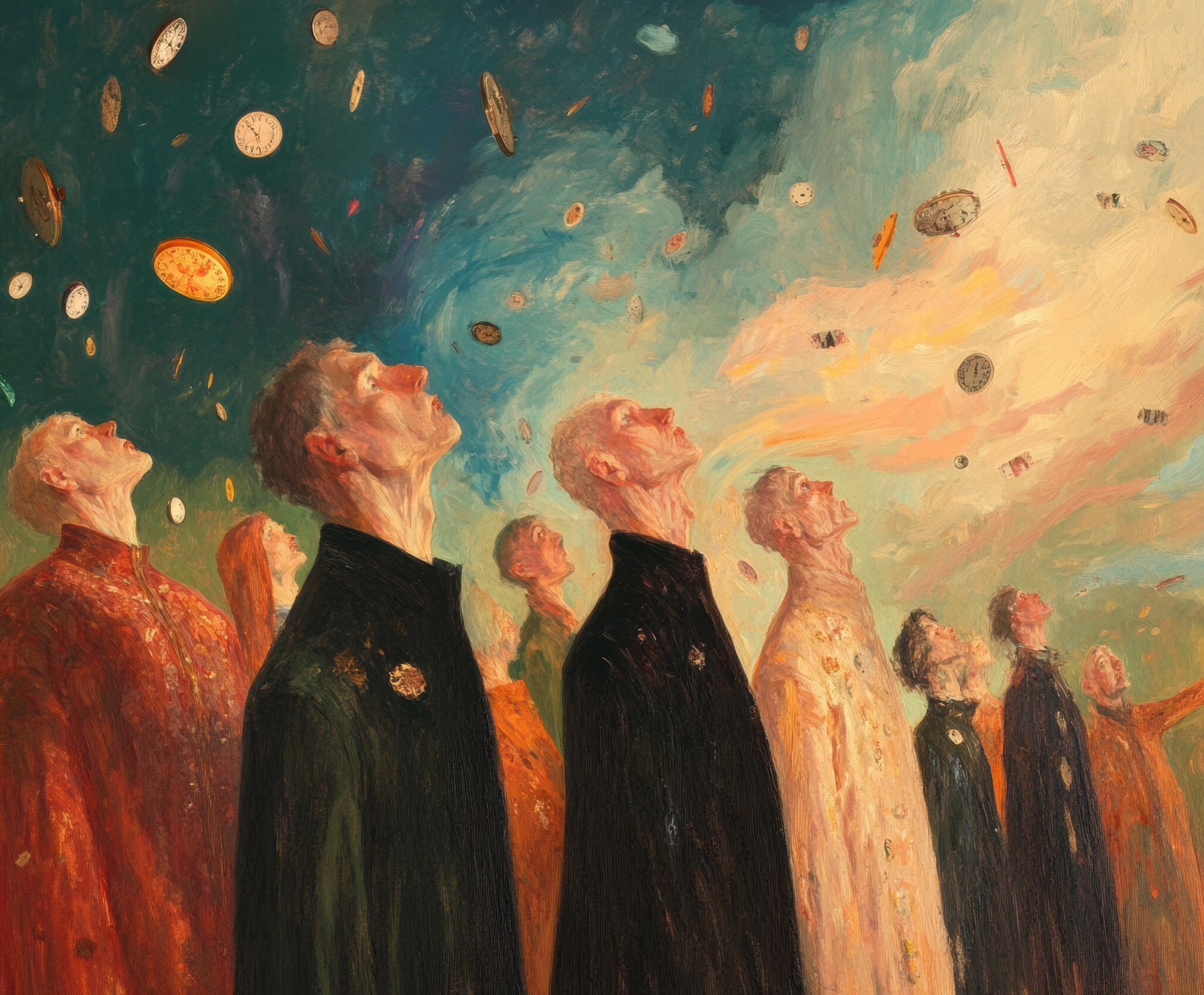 Courtiers Of Timepieces