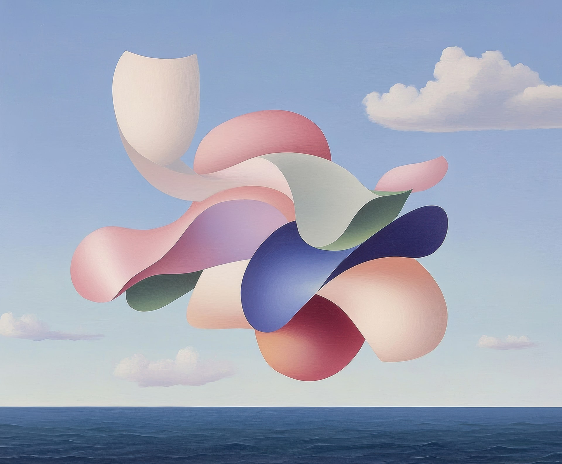 Folded Sky Awry