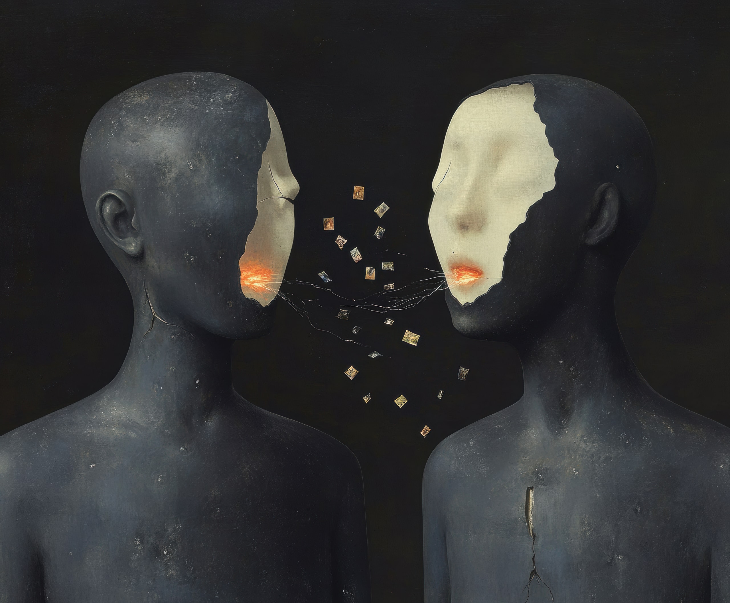 Where Memories Dissolve