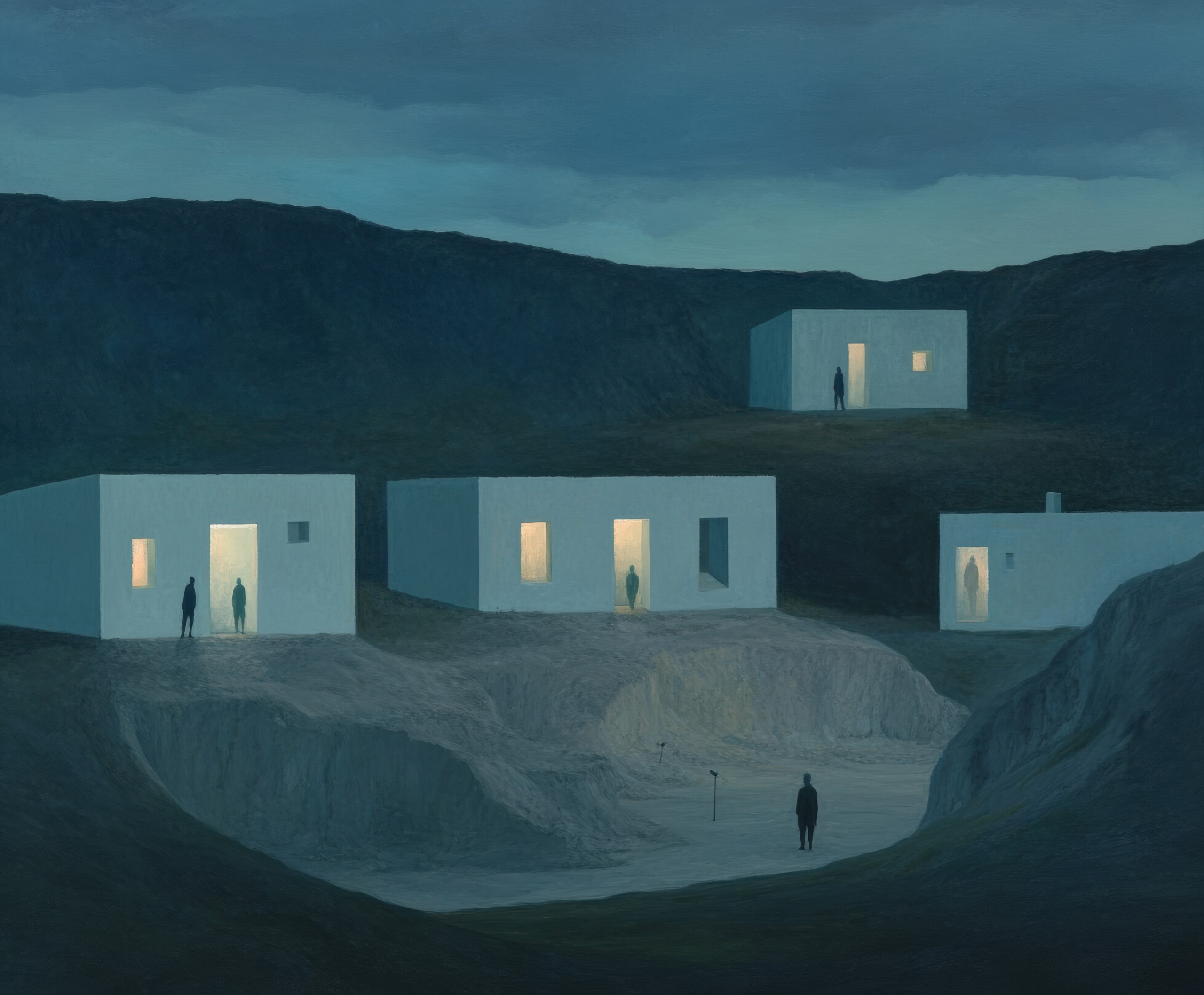 The Houses That Forgot Us