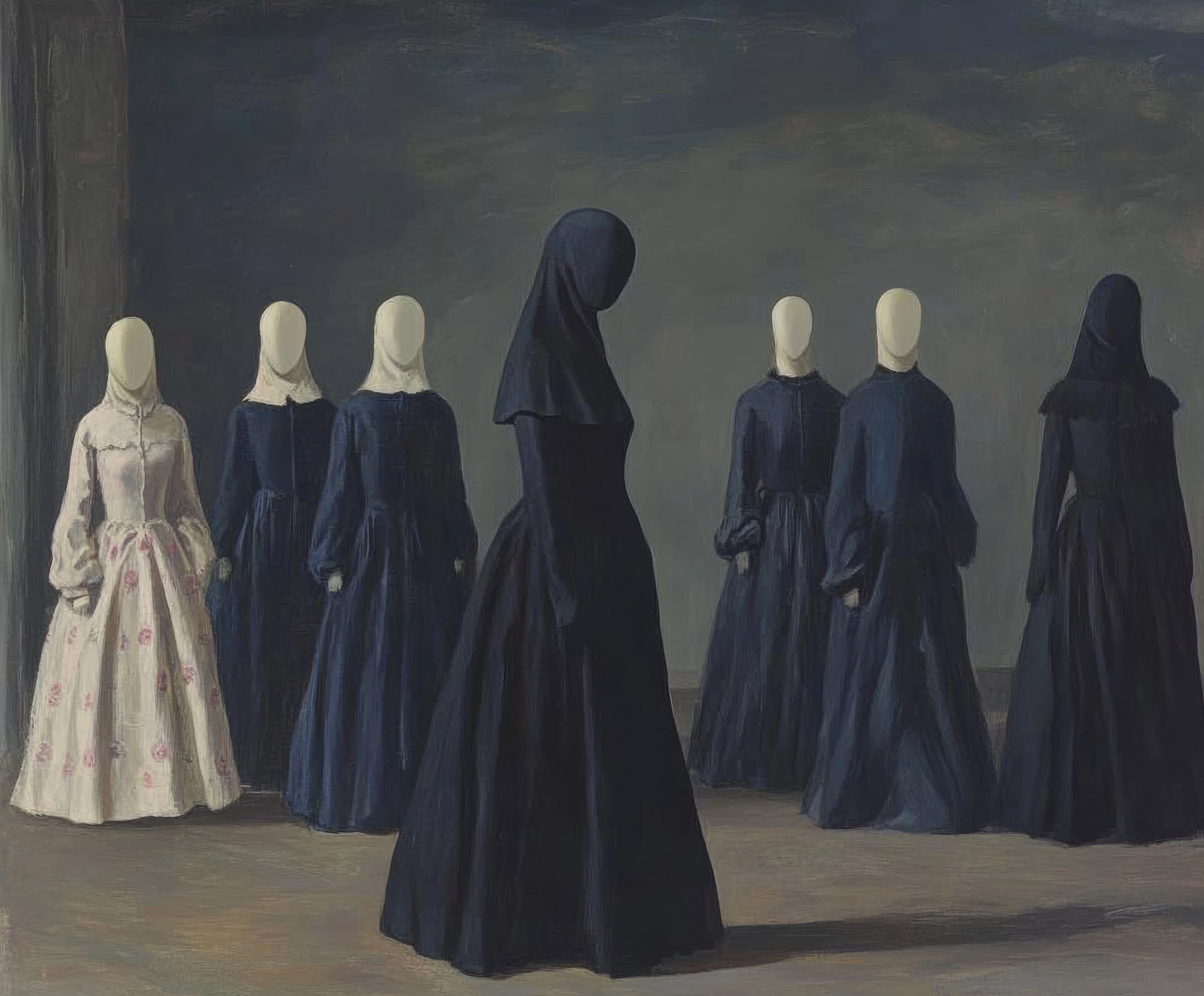 Guests Without Faces