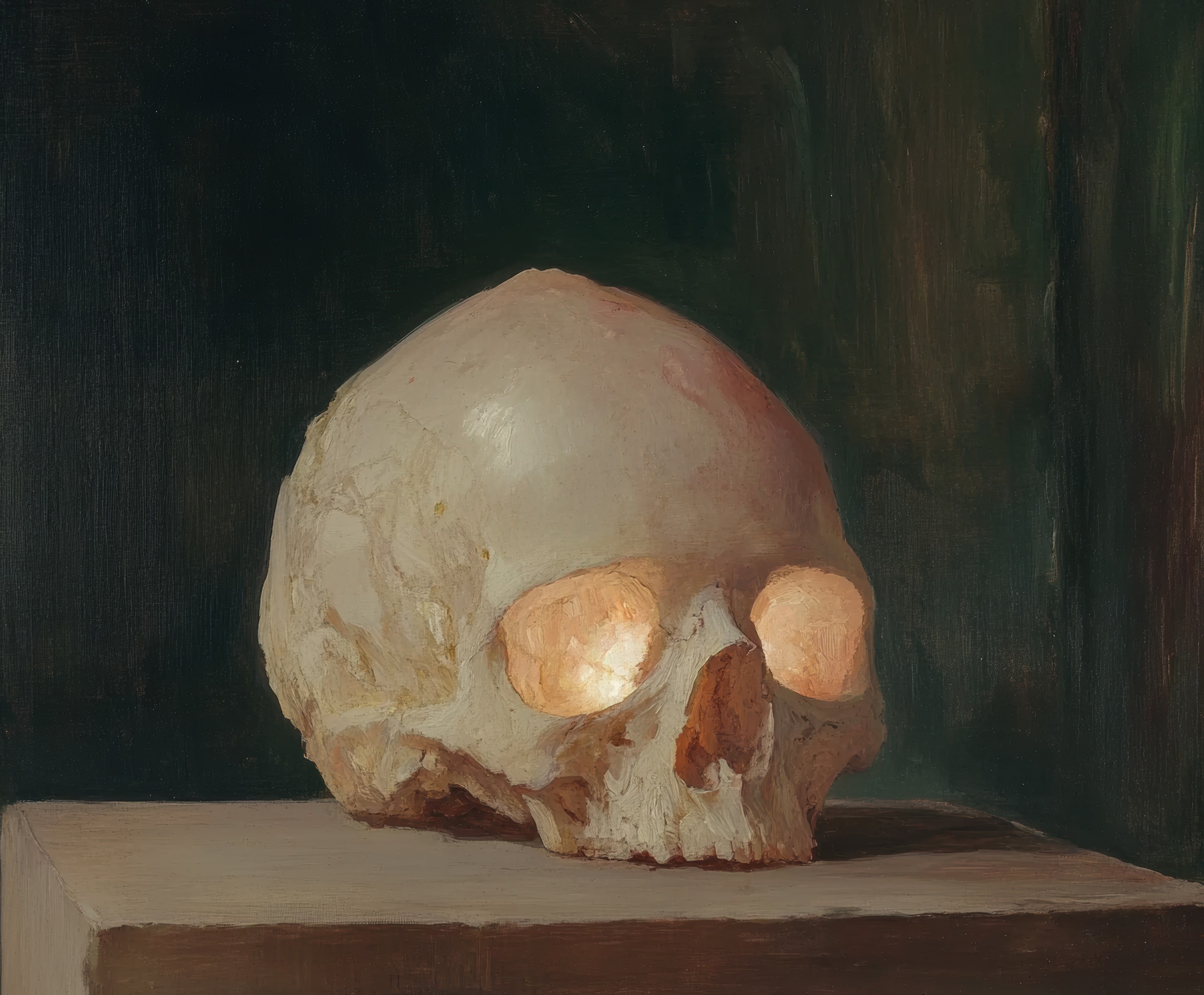 Warm Eyes, Cold Head