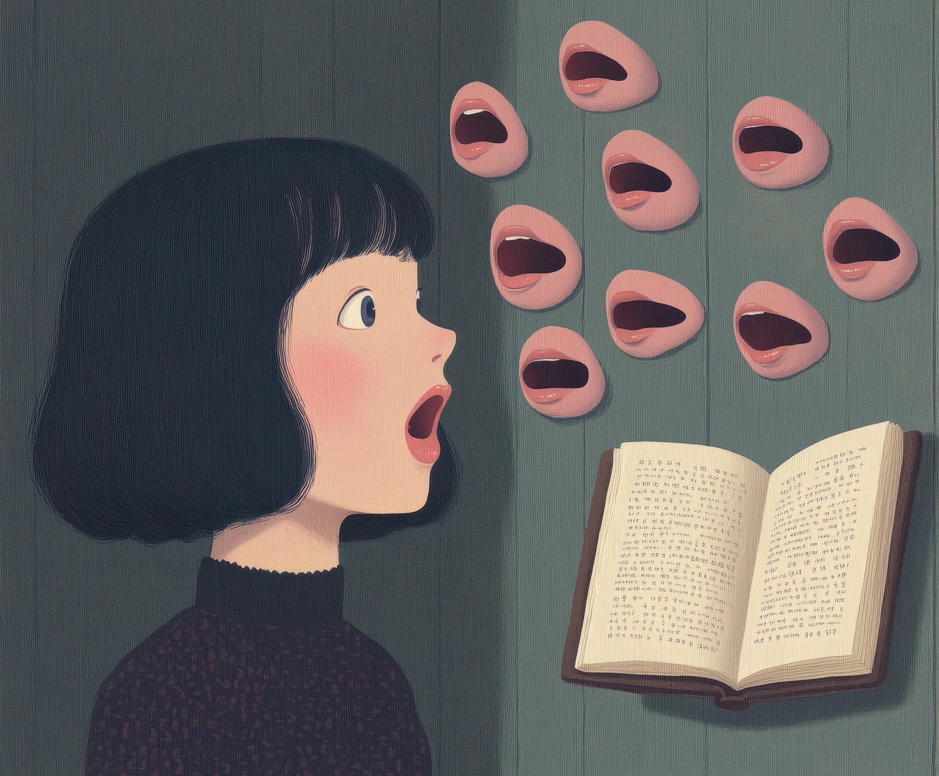Too Loud To Read