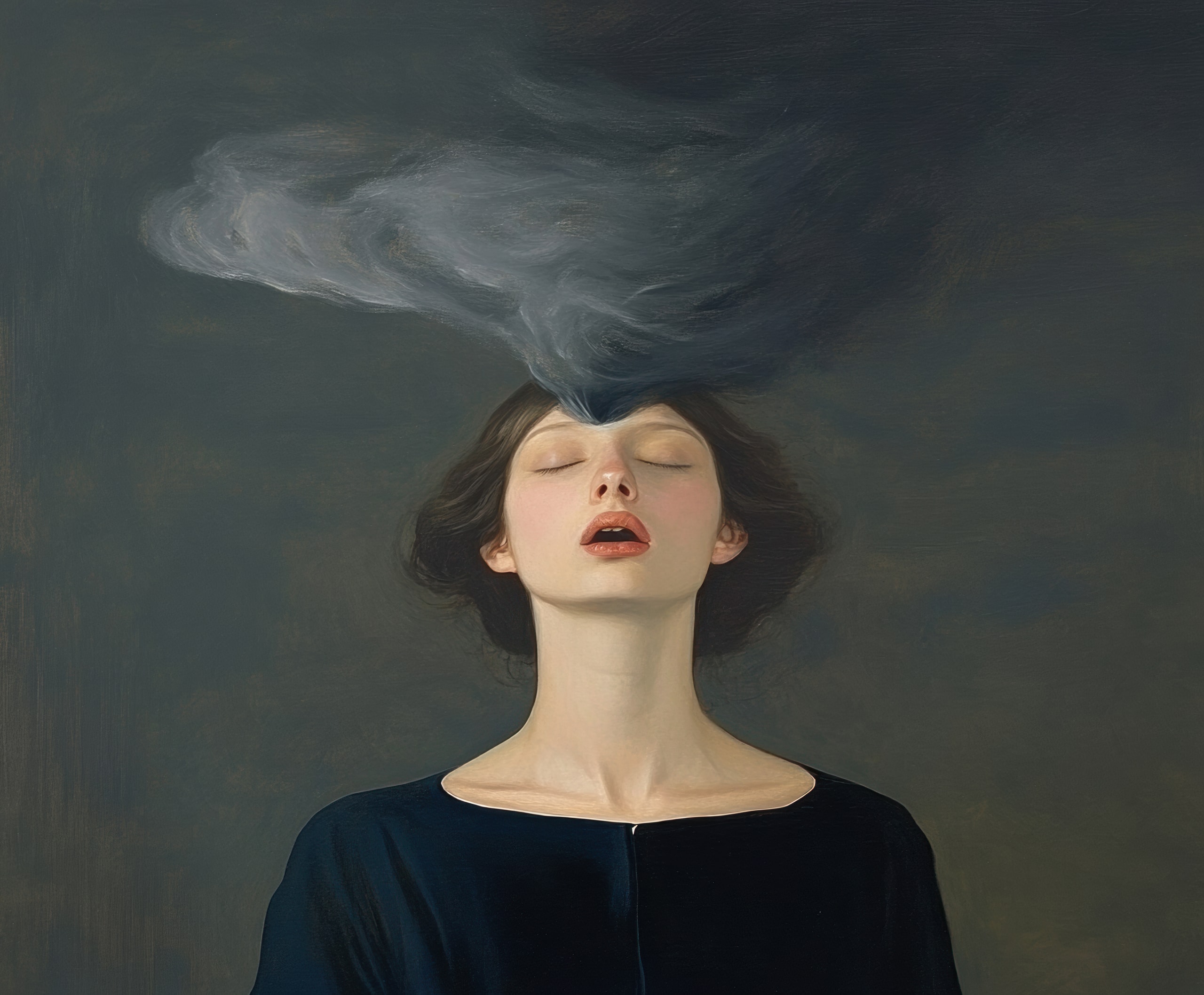 The Weight Of Her Breath