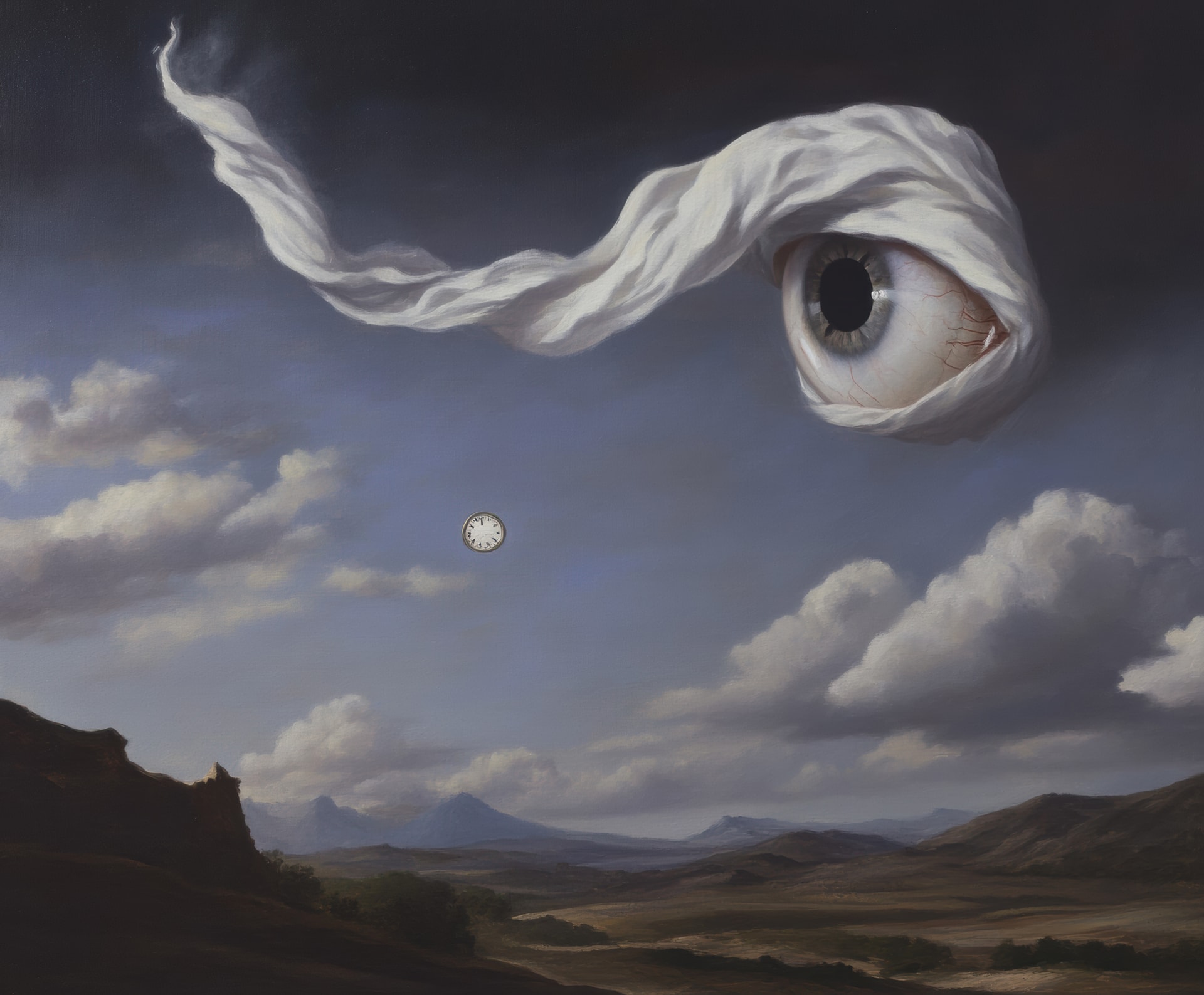 Time Peeks Through