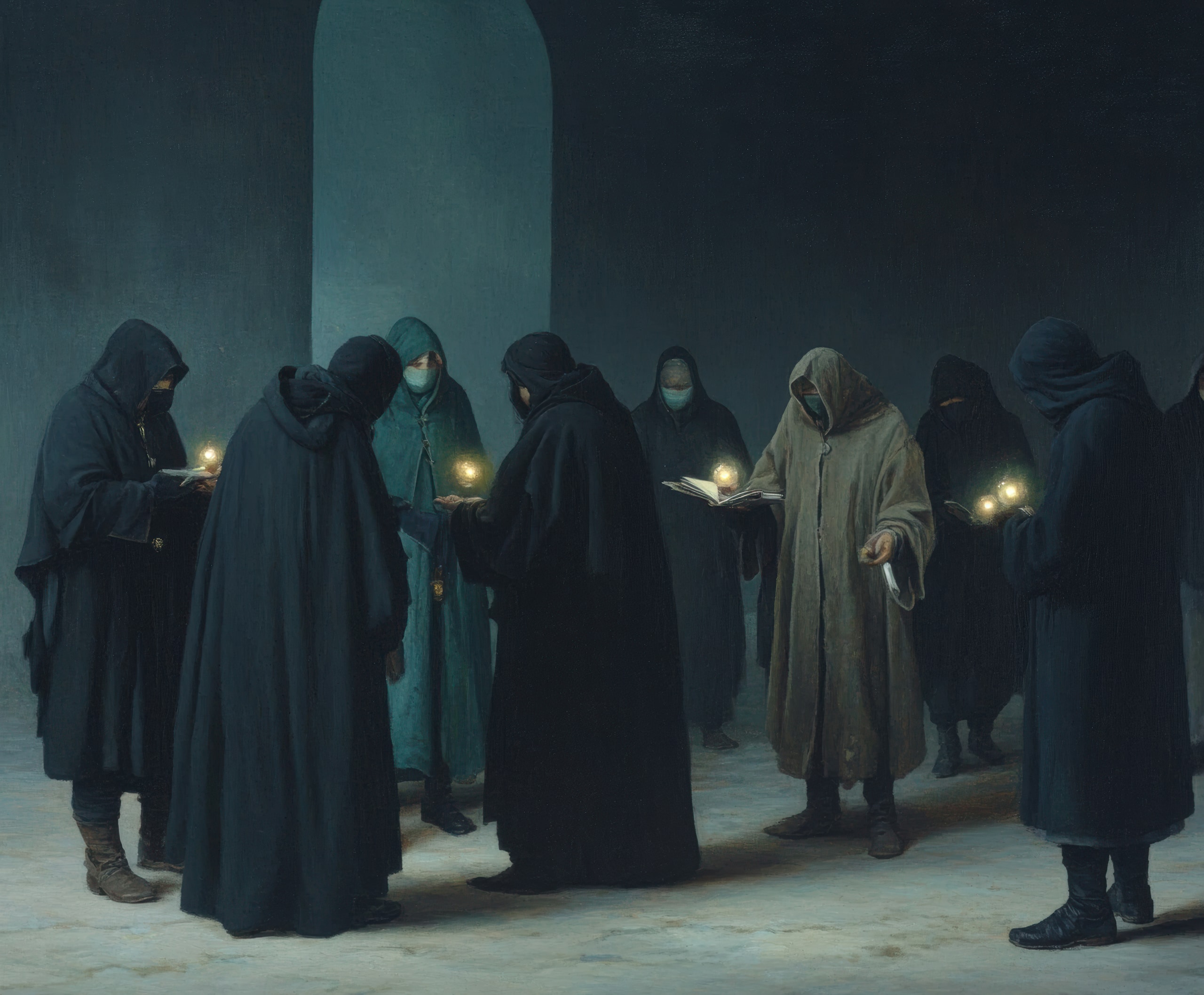 The Barter Of Forgotten Light