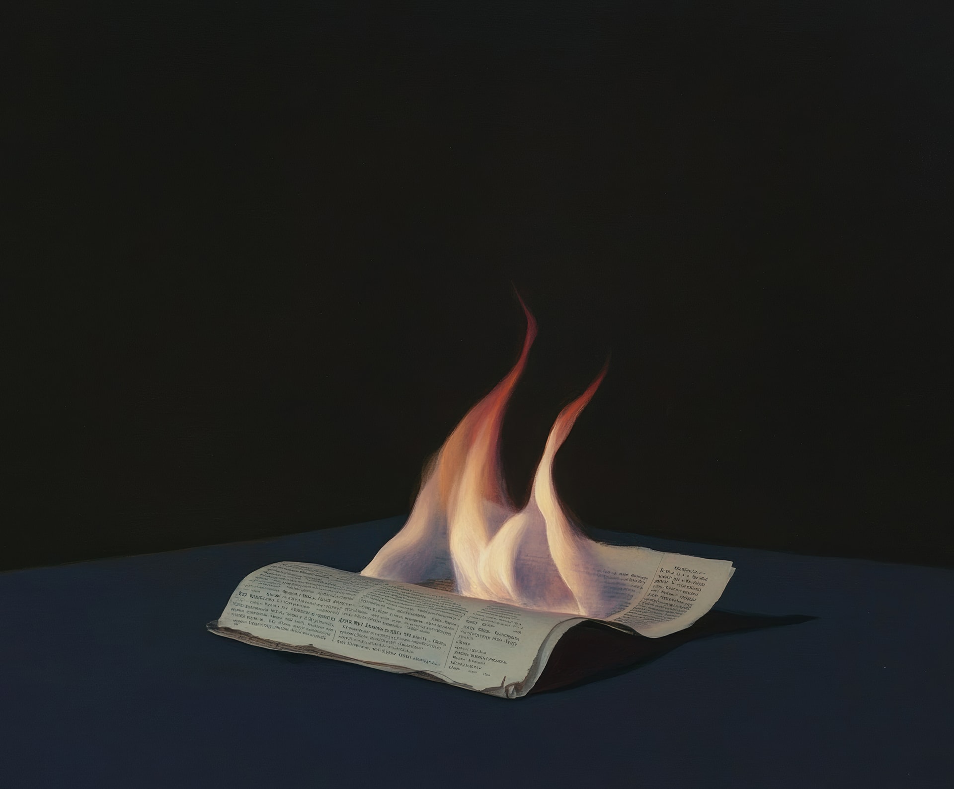 Last Words, Warmly