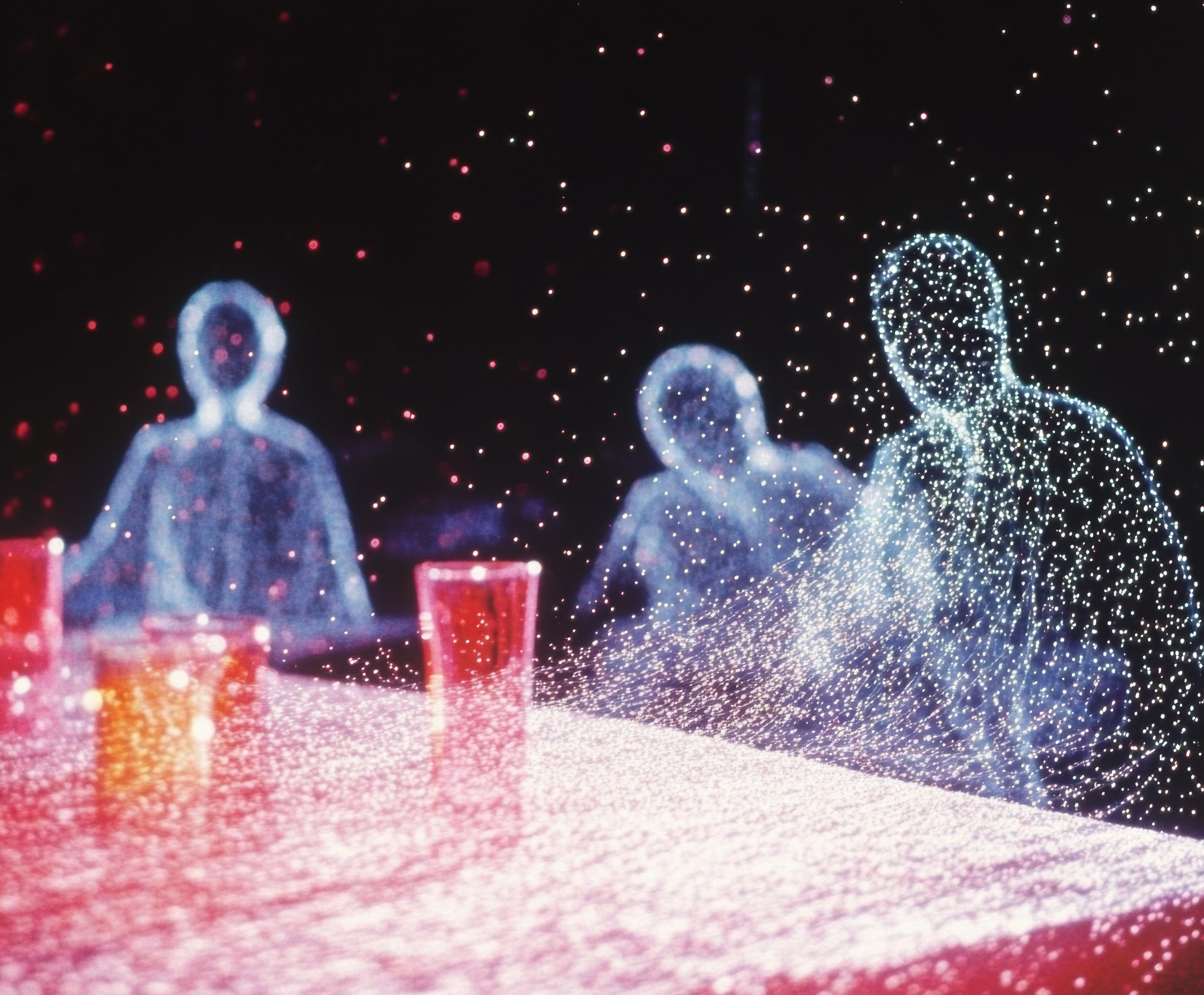 Ghosts Debating Eternity