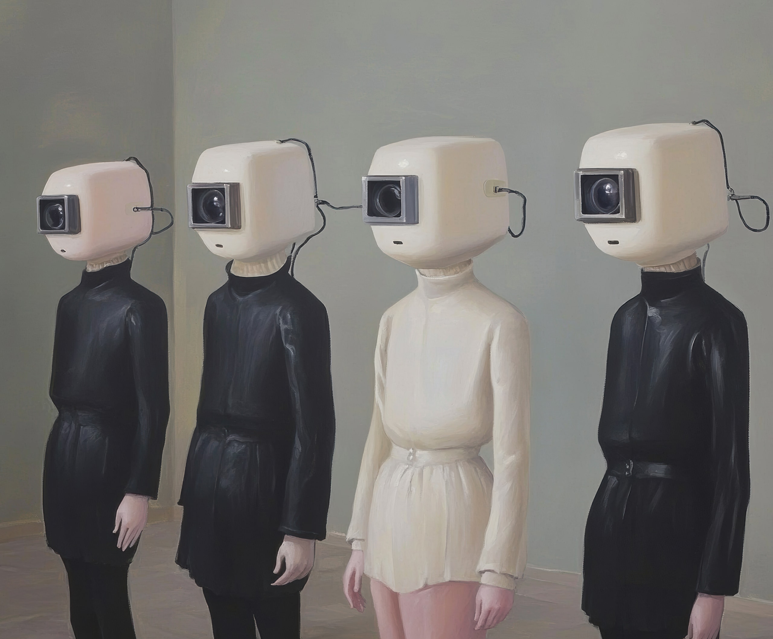 The Watchers Of Forgotten Moments