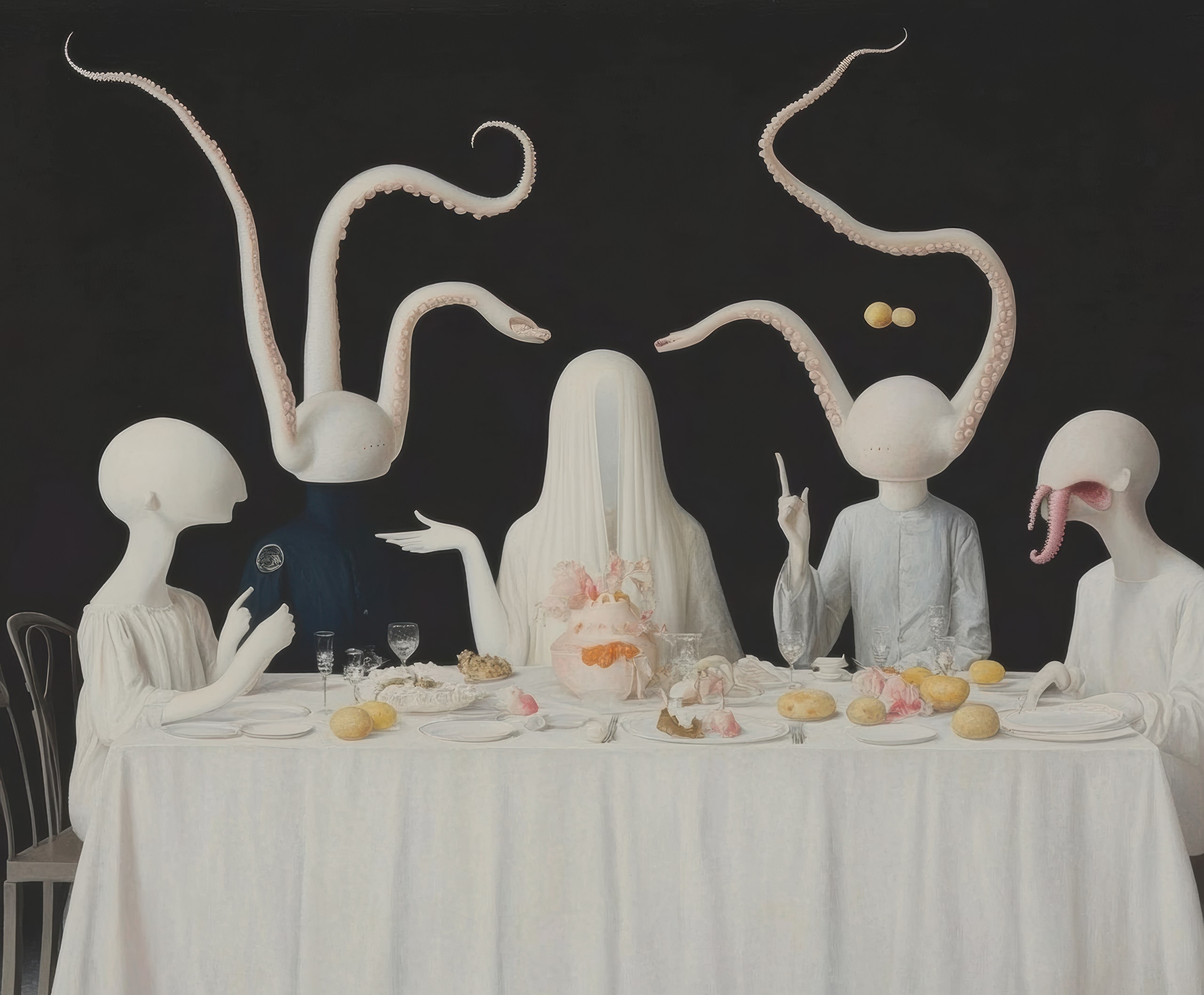 The Feast Of Forgotten Names