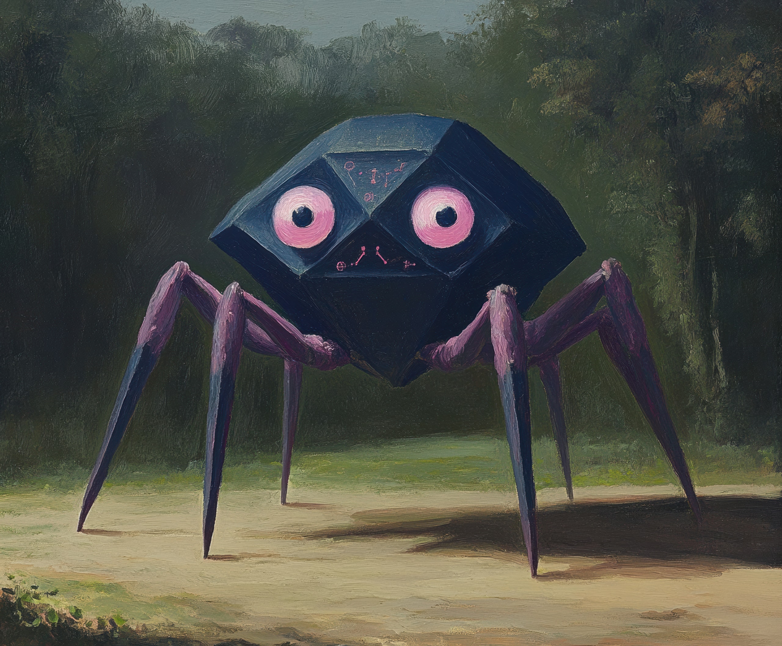 Awkward In The Forest