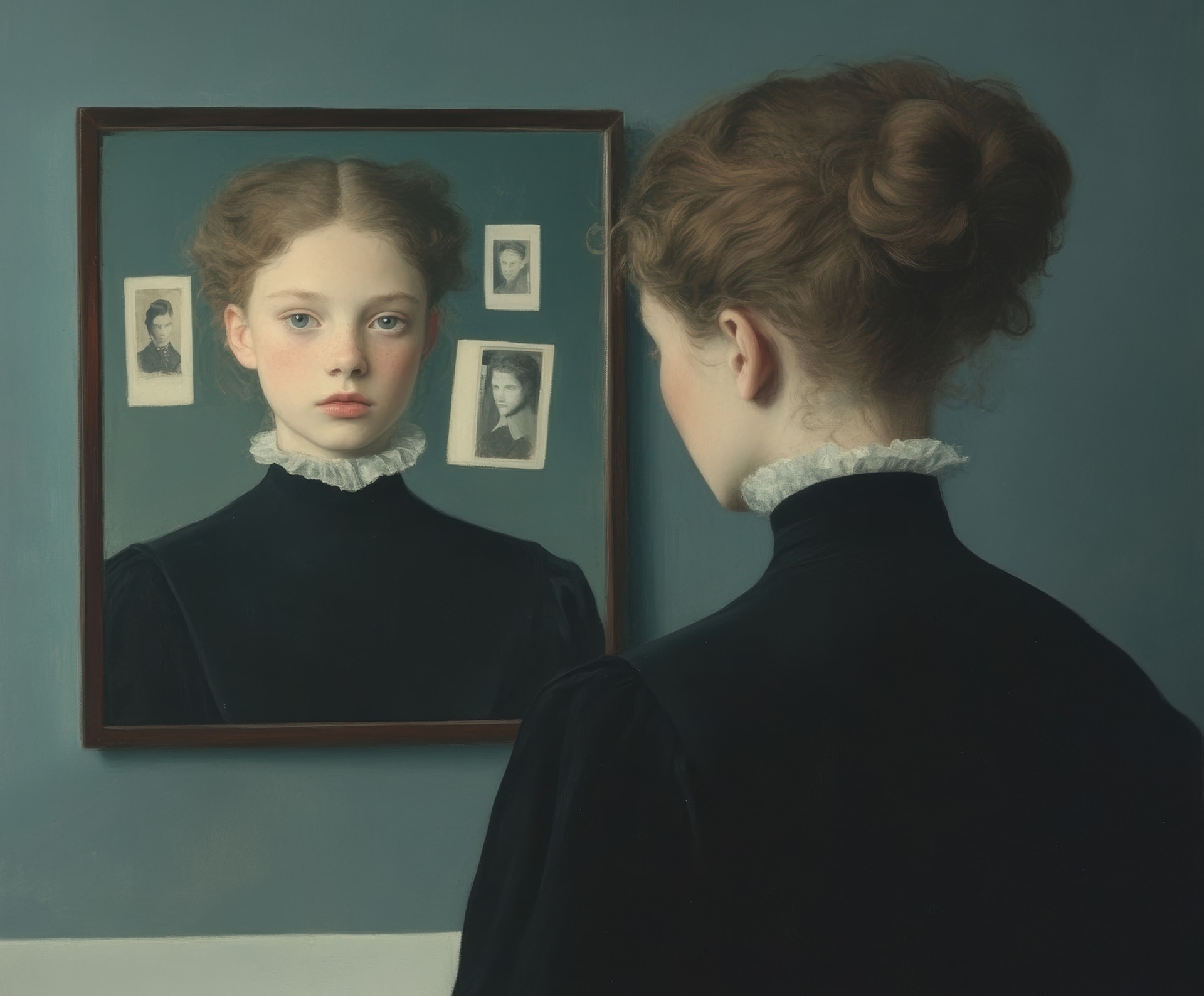 The Bathroom Mirror