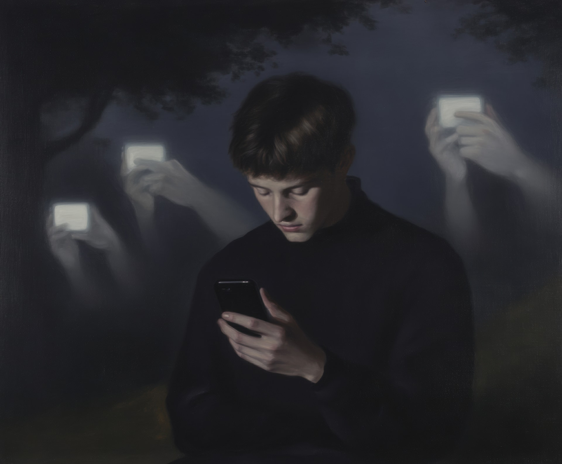 Ghosts Scroll Too