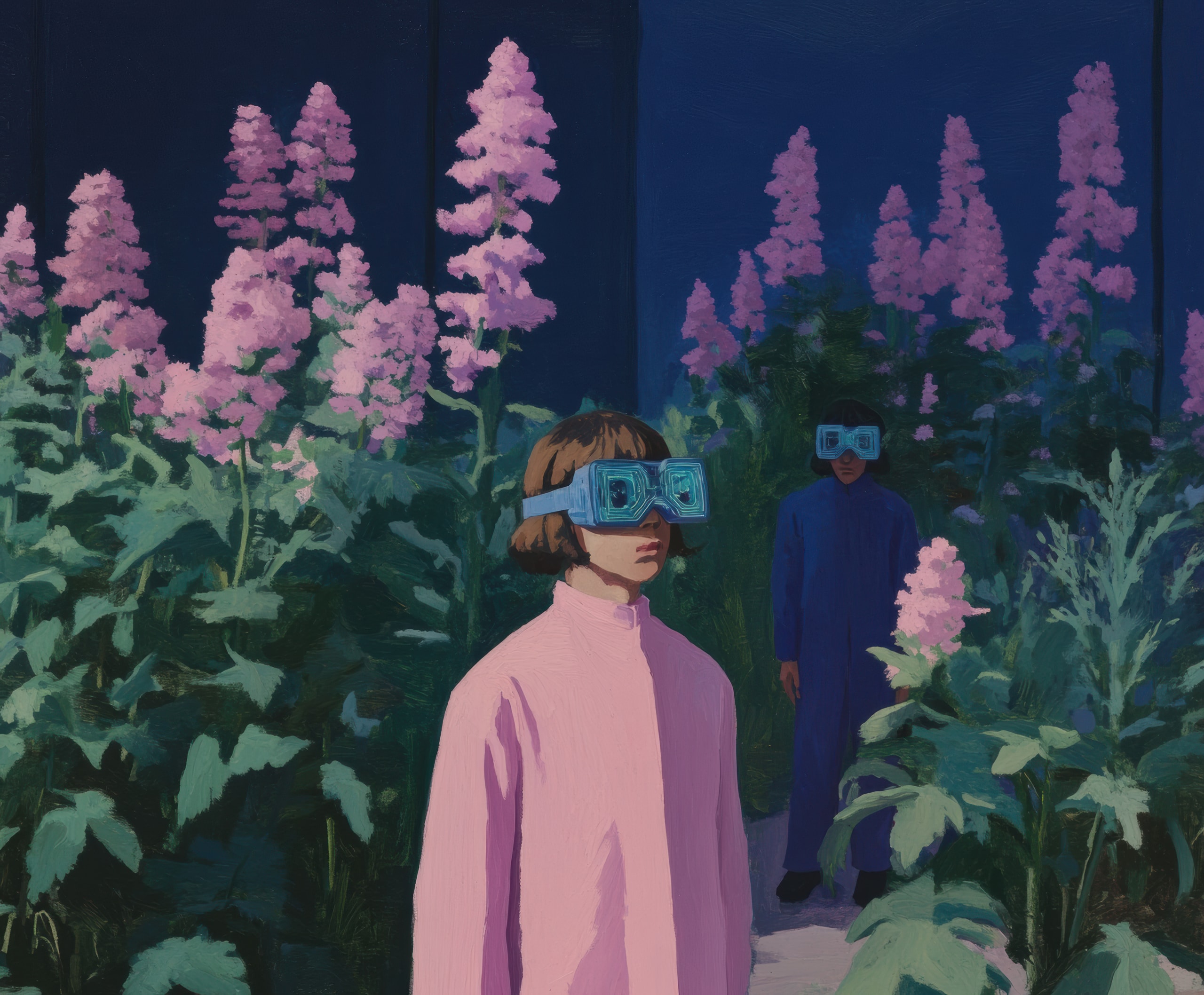 Kaleidoscope Goggles