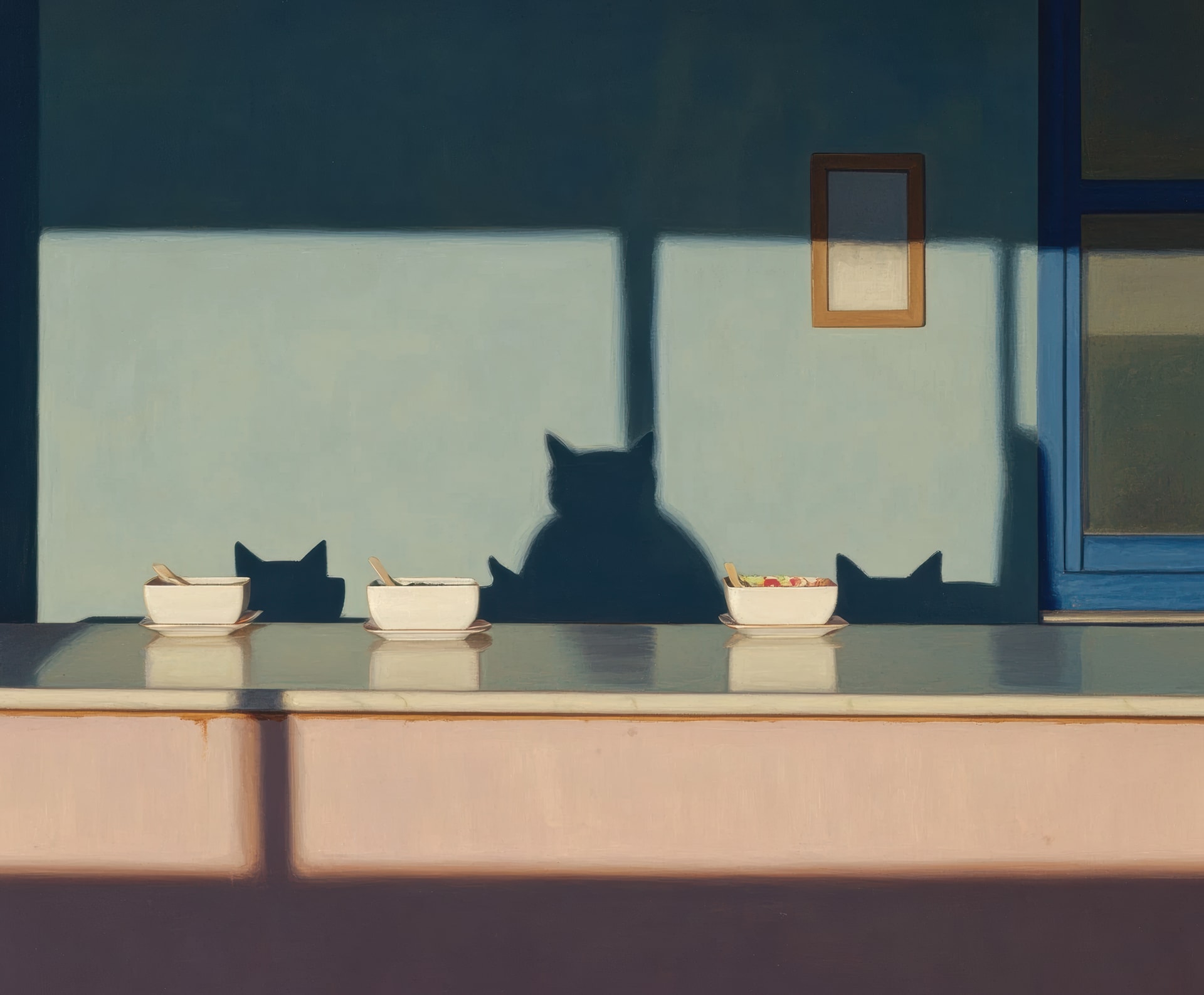 Breakfast For Four