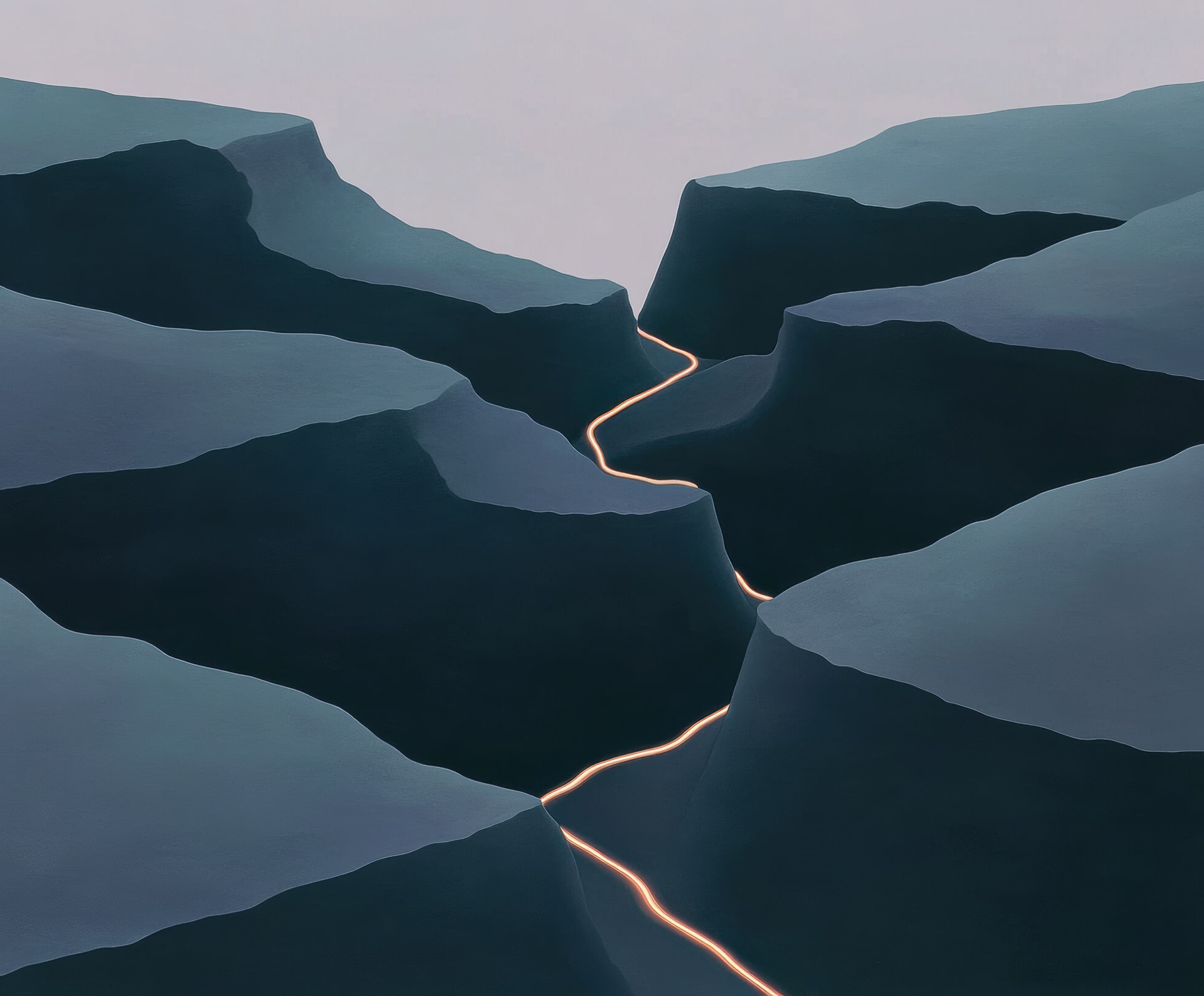 Where Light Crawls