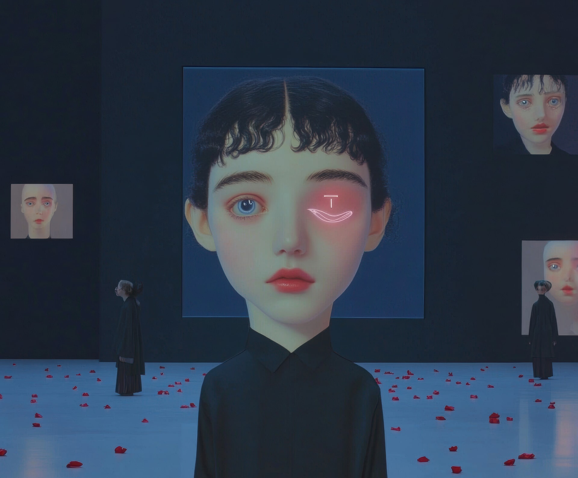 Half Her Heart Blinked