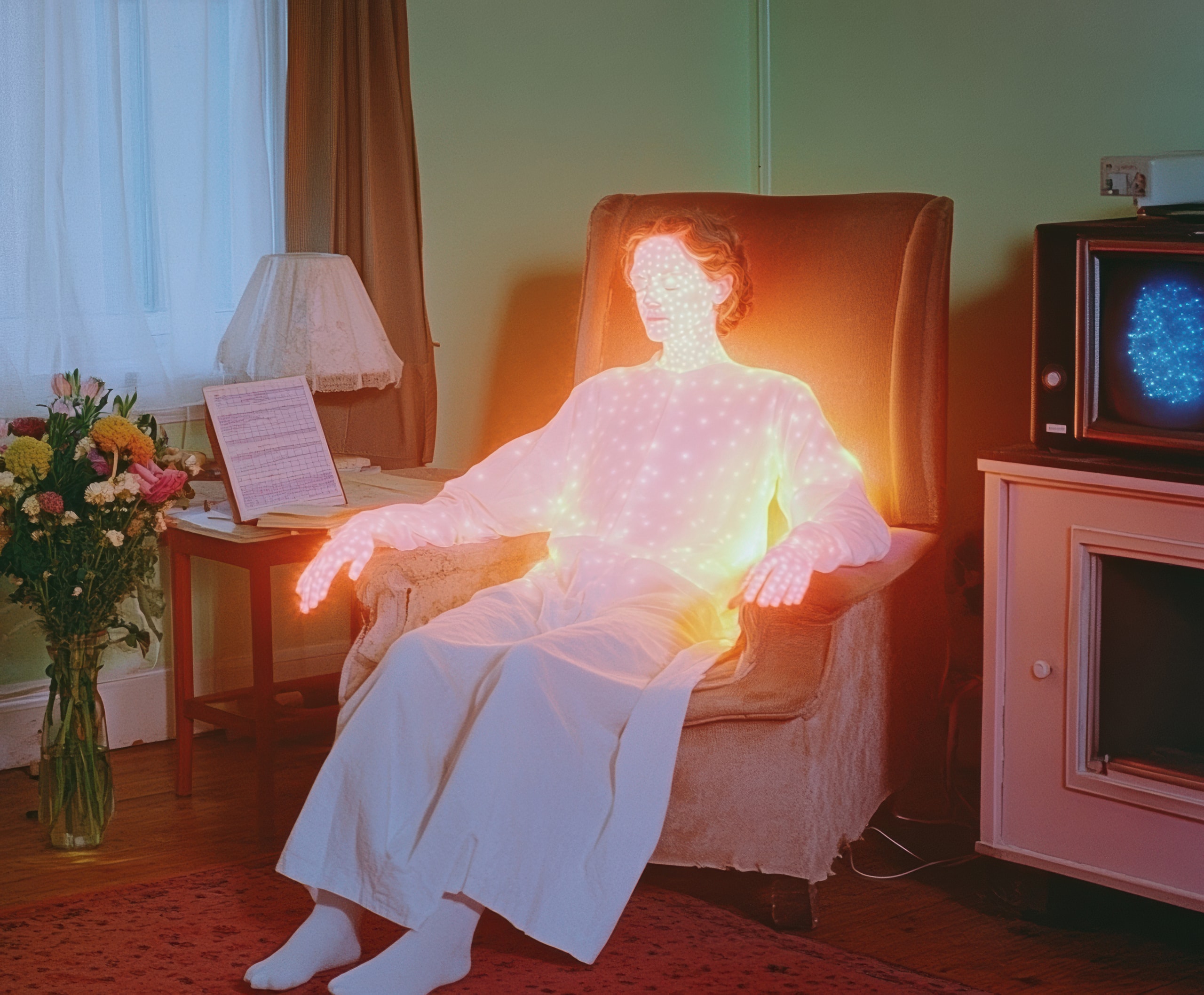 The Caretaker'S Quiet Glow