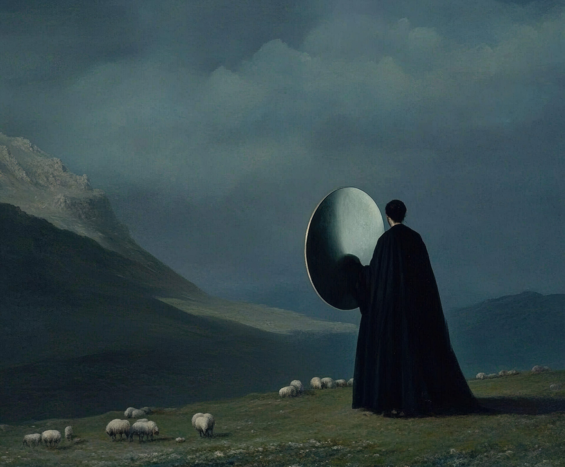 The Shepherd'S Void