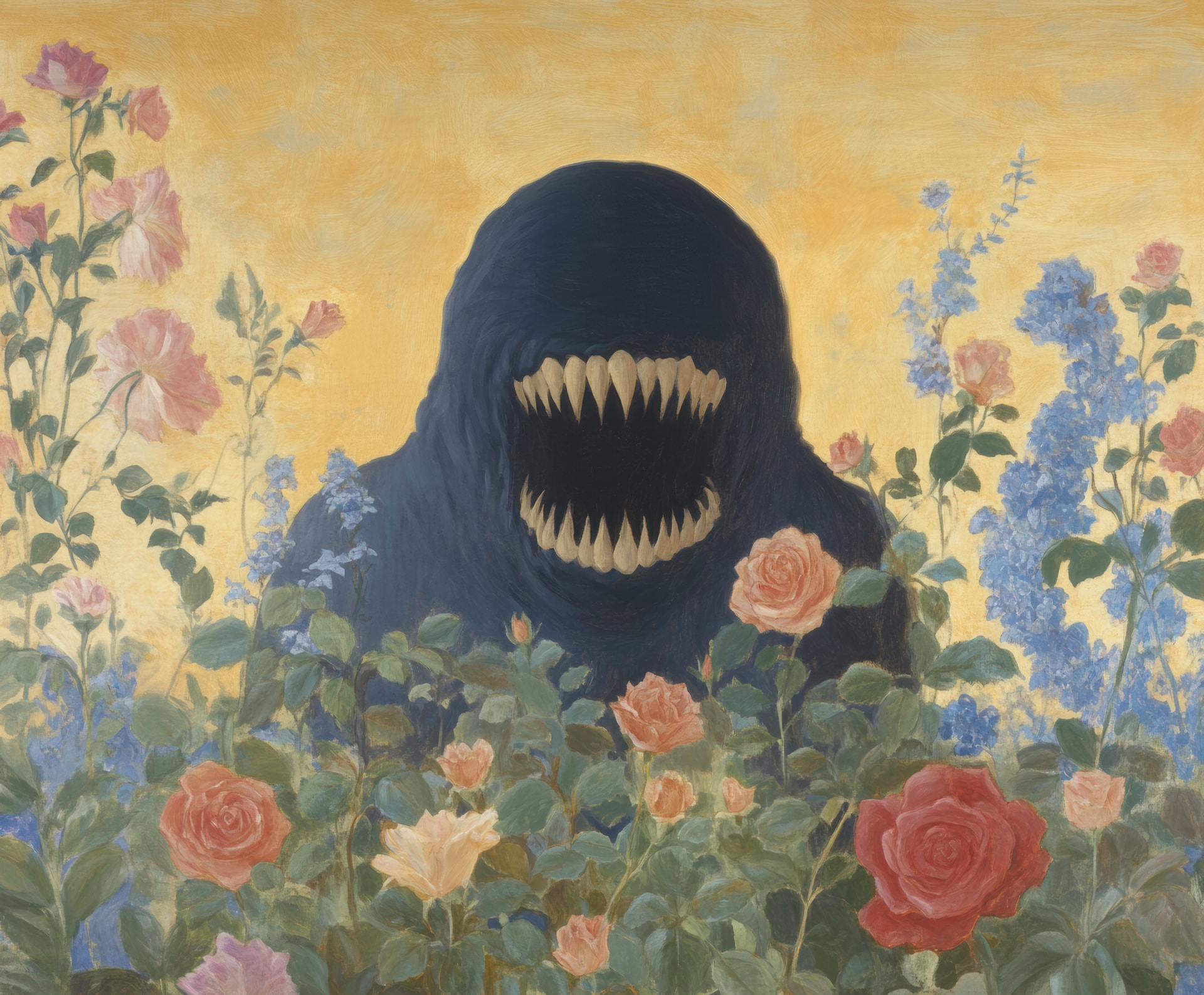 A Wide Smile