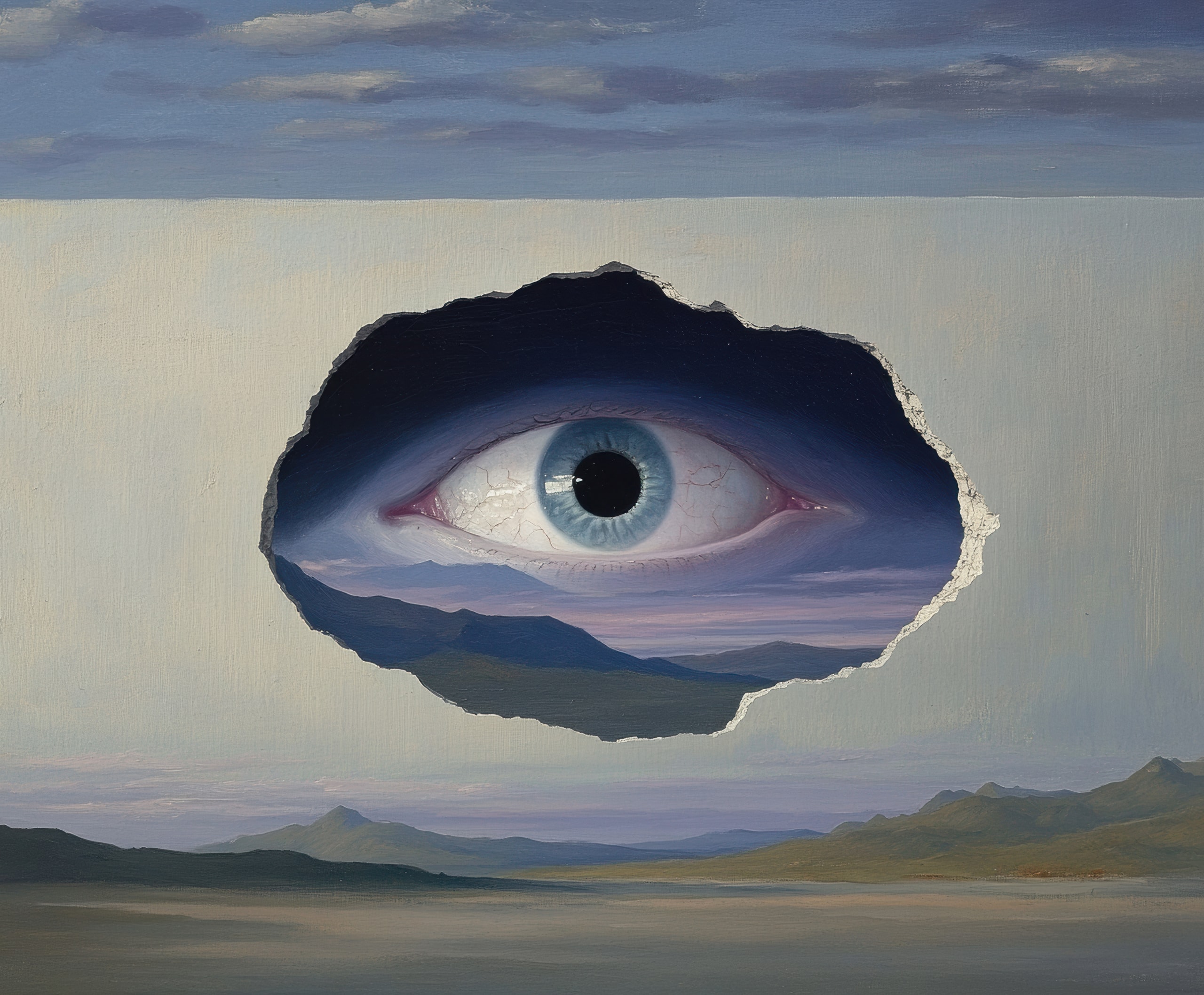 Through The Quiet Sky