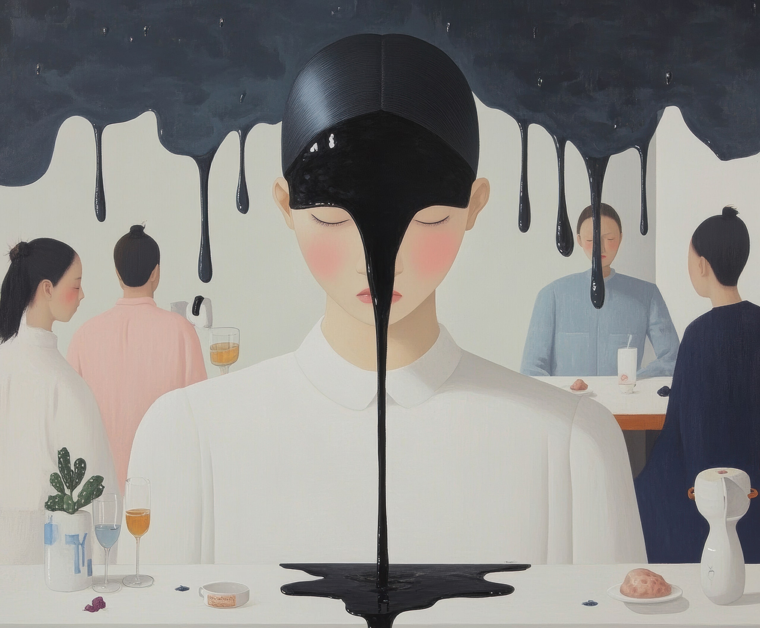 When Memories Become Liquid