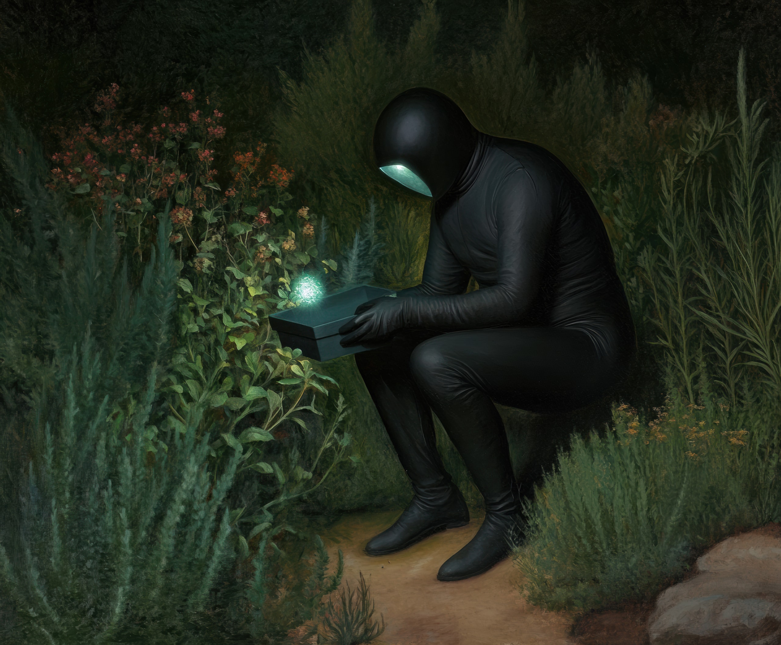 The Harvester'S Quiet Ritual